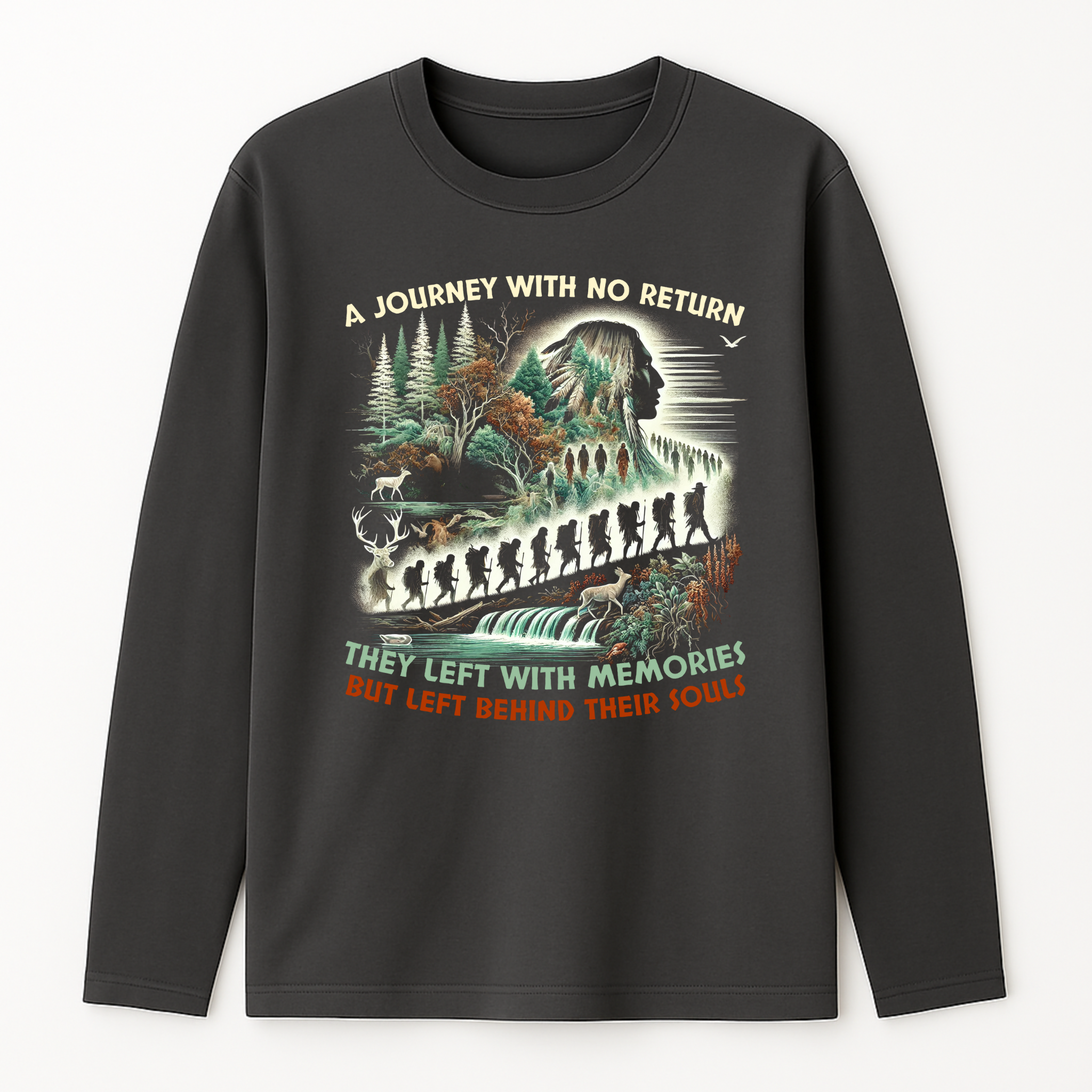 "Akicita" | Trail Of Tears | Long Sleeve