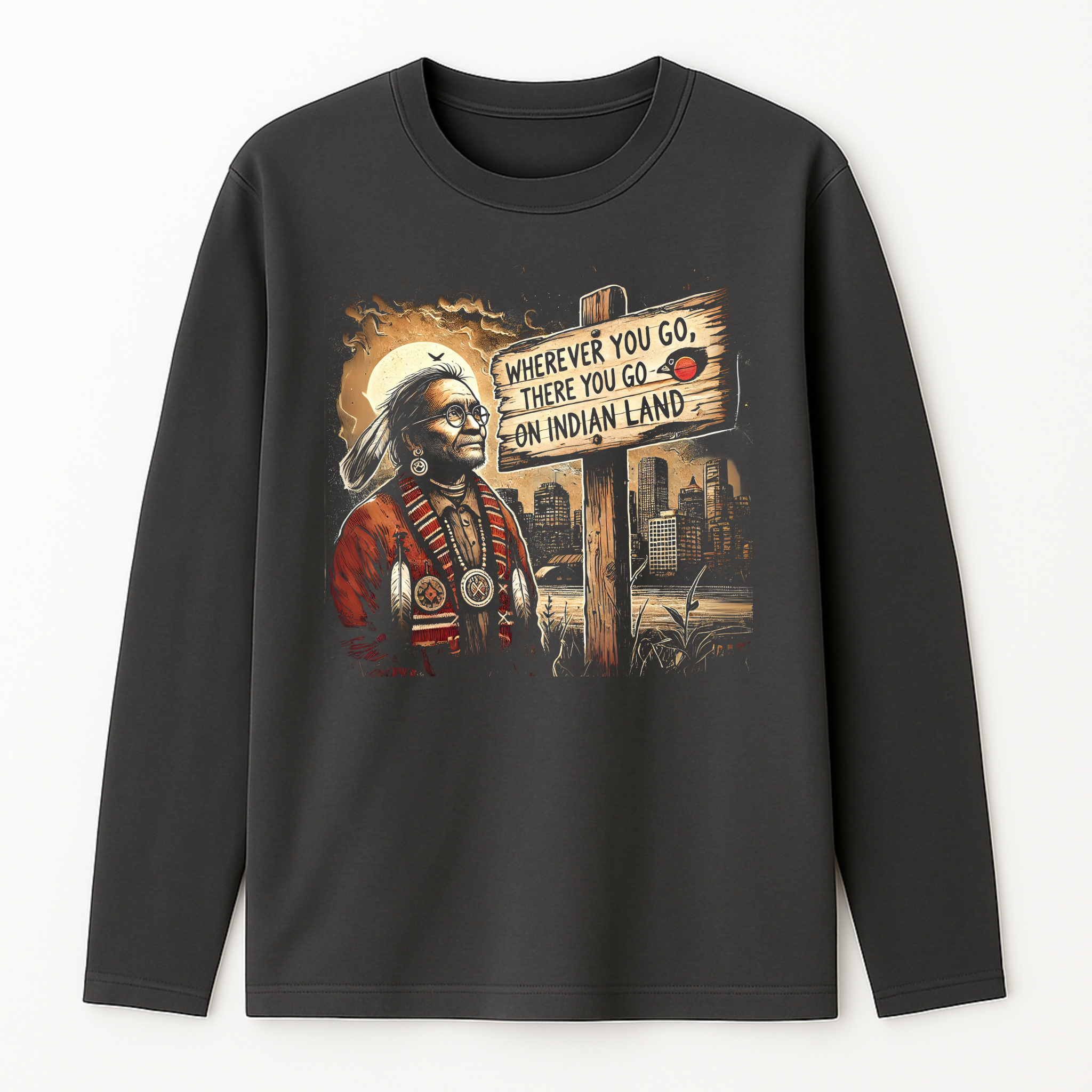 "Cochise" | Native Land | Long Sleeve