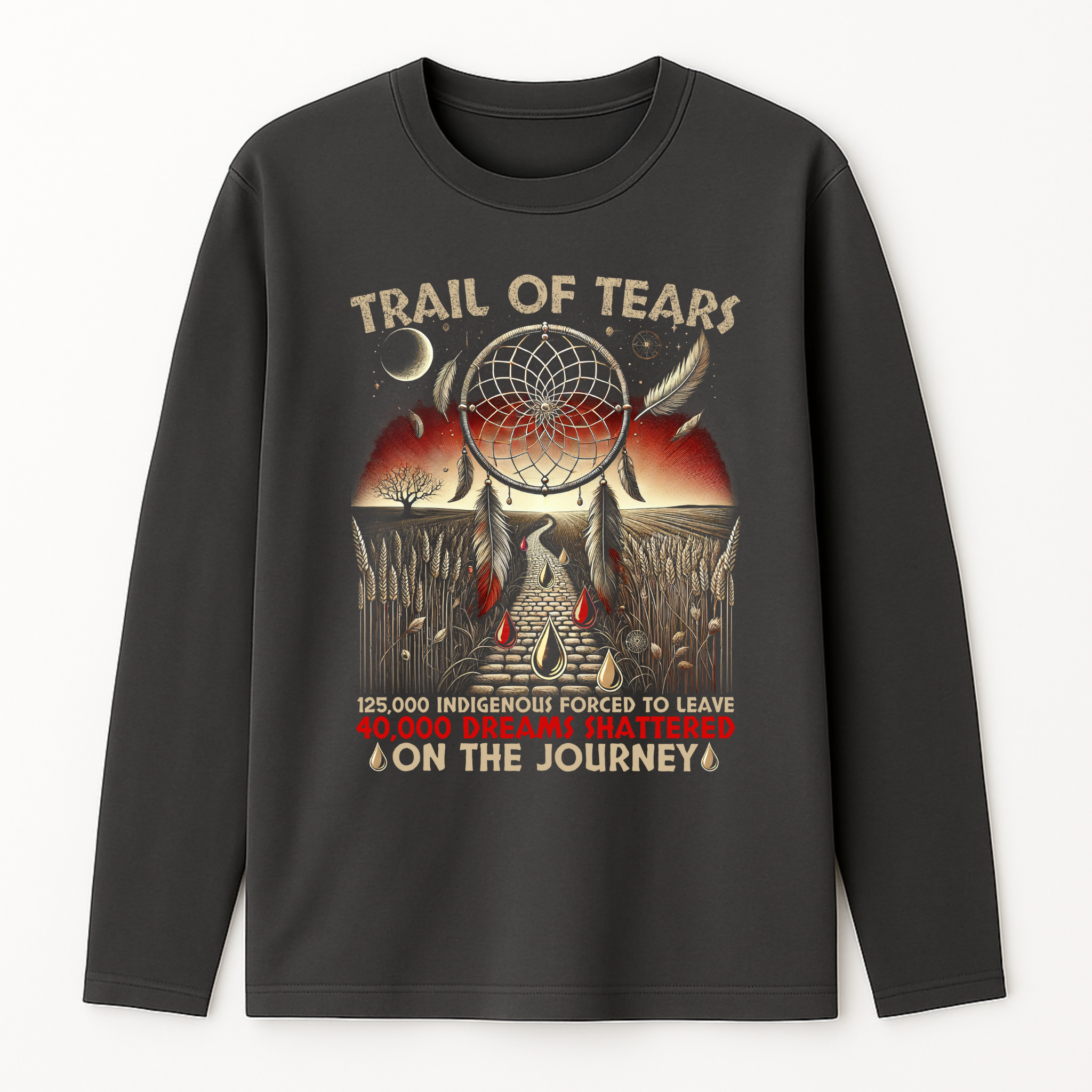 "Kateri" | Trail Of Tears | Long Sleeve