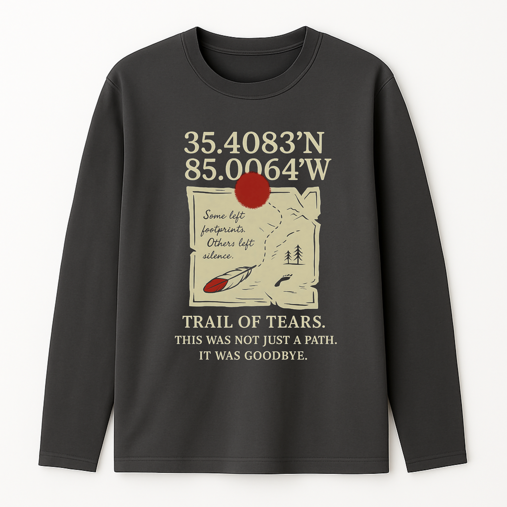 "Taweya" | Trail Of Tears | Long Sleeve