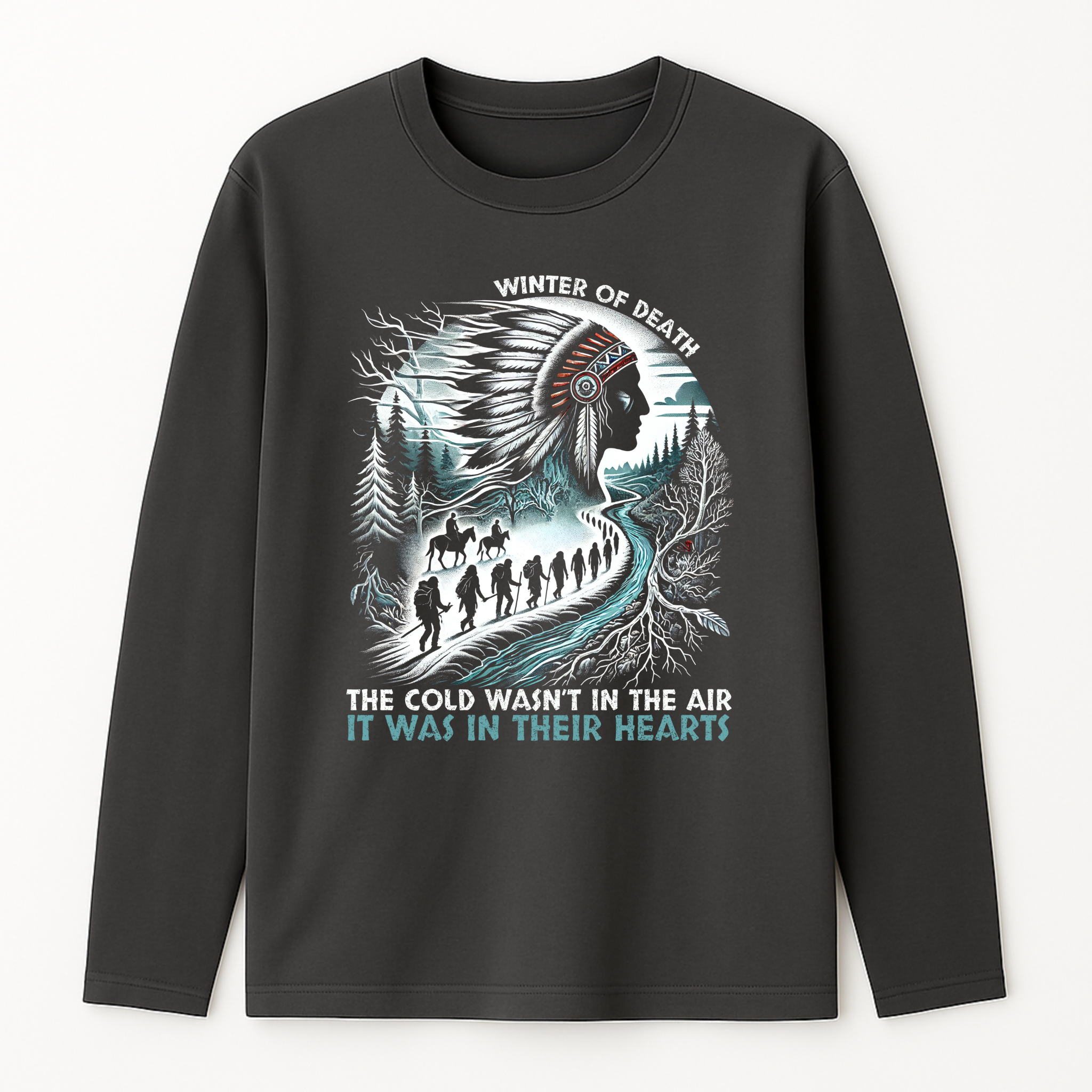 "Istas" | Trail Of Tears | Long Sleeve