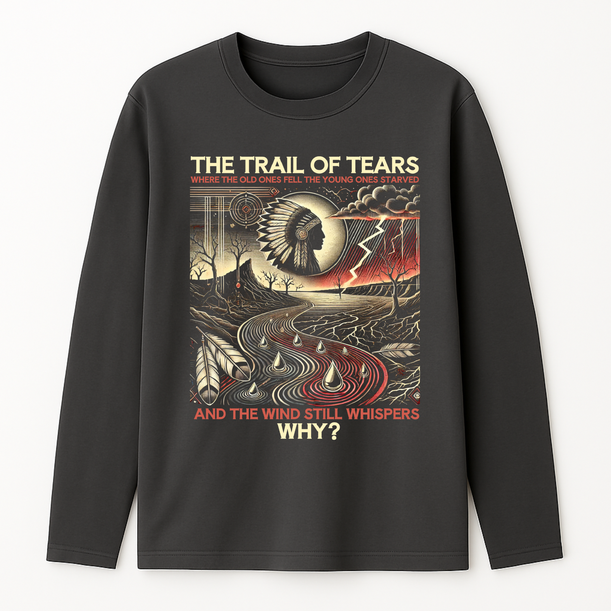 "Ee-Lahni" | Trail Of Tears | Long Sleeve