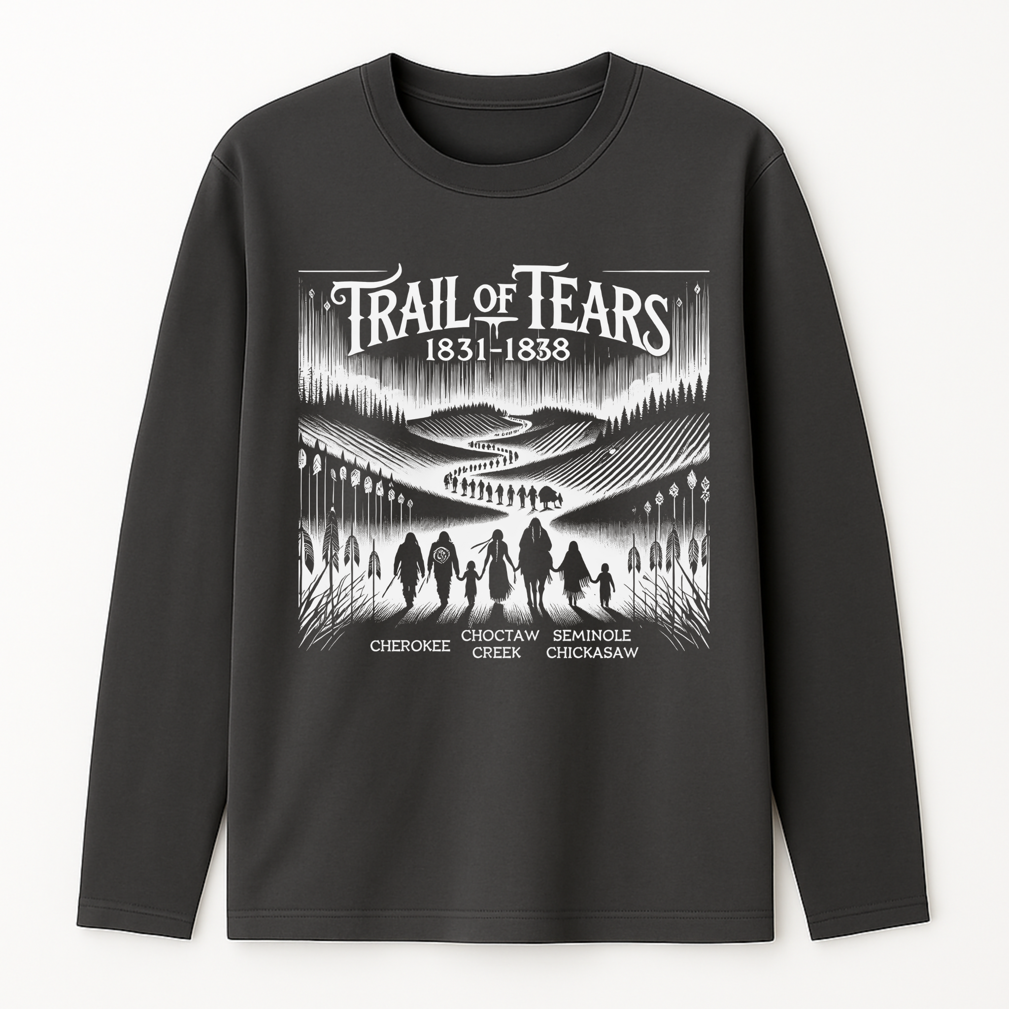 "Lomasi" | Trail Of Tears | Long Sleeve