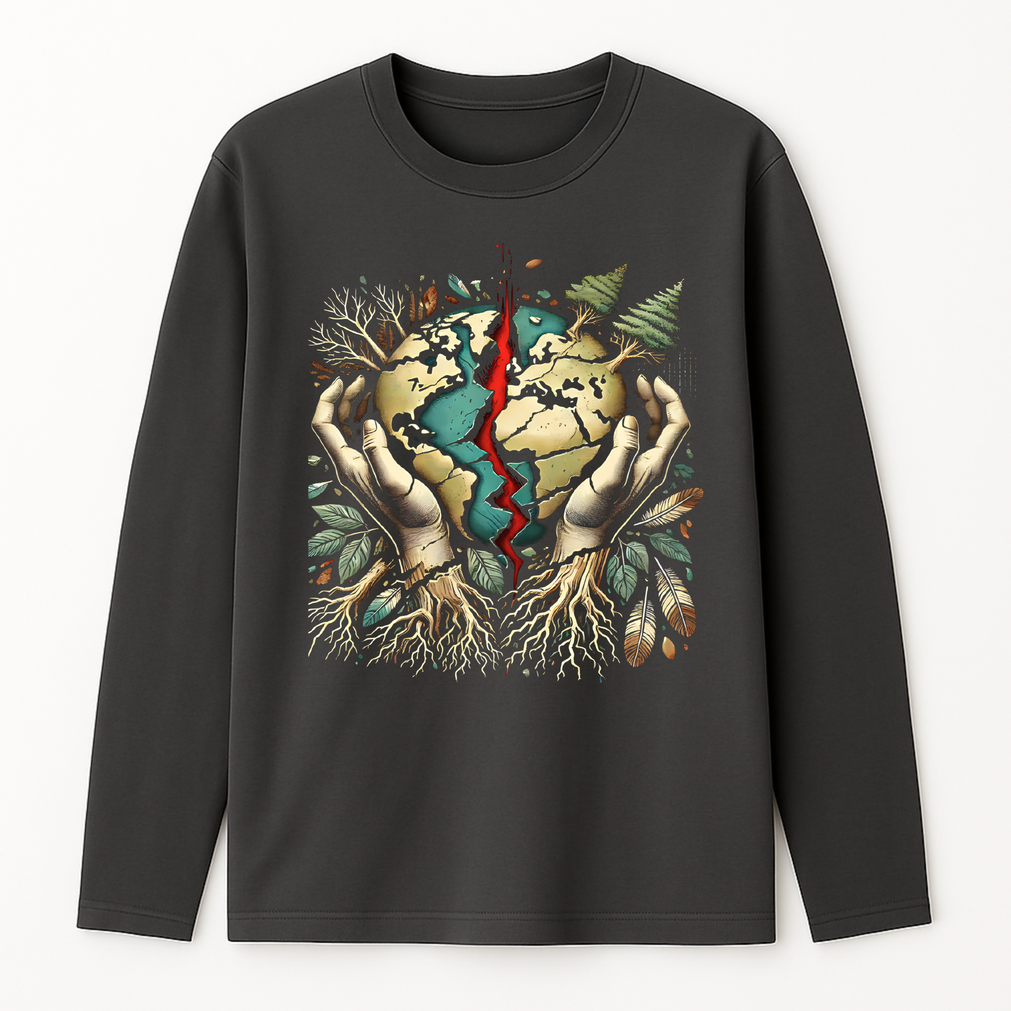 "Elan" | The Earth | Long Sleeve