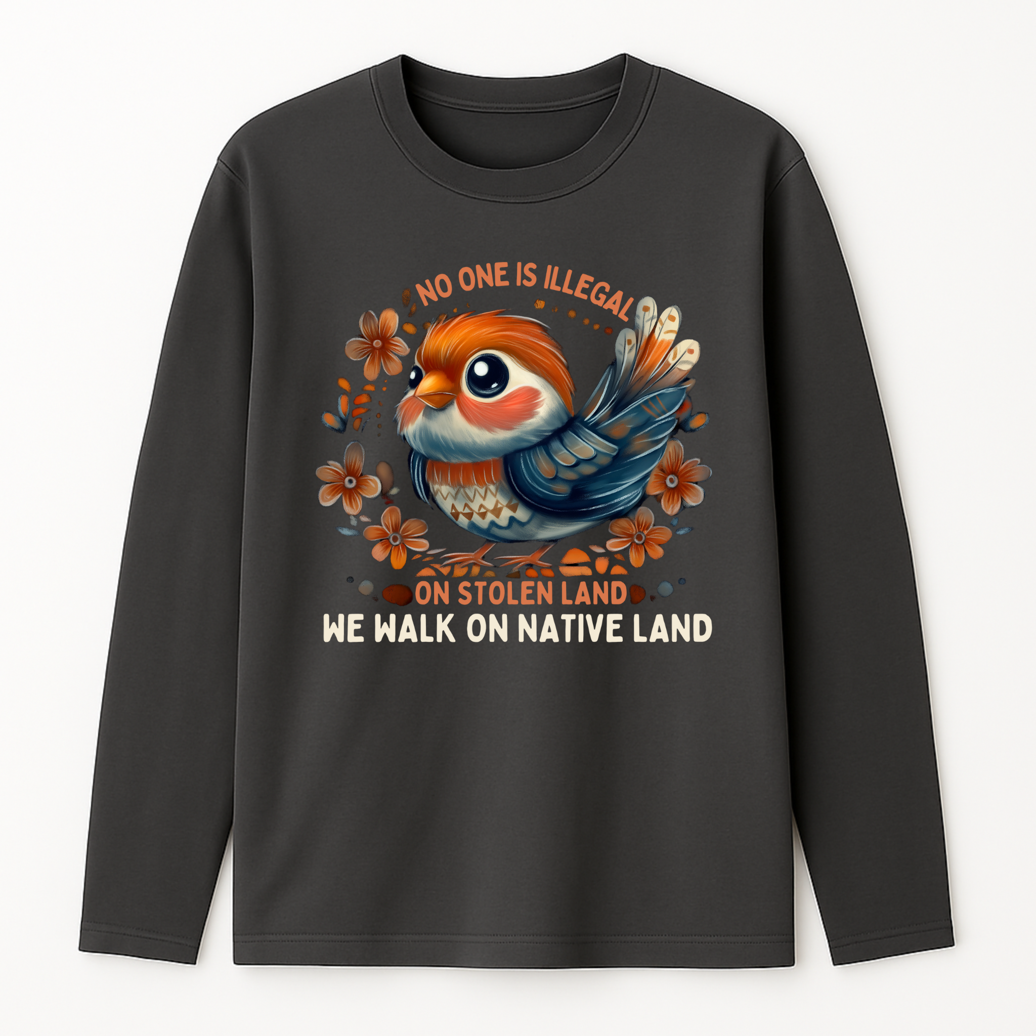 "Nyah" | Quetzal | Long Sleeve