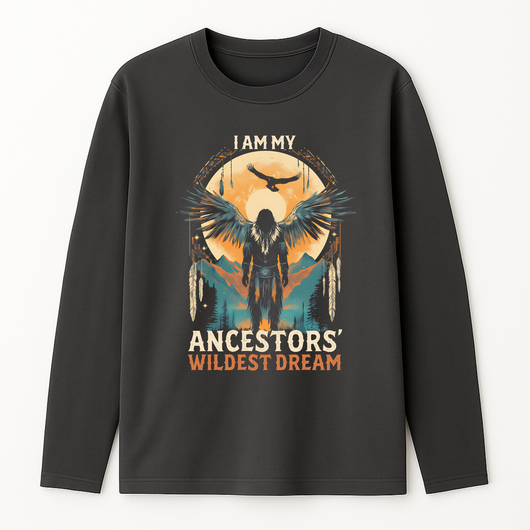 "Kangee" | Ancestors' Pride | Long Sleeve