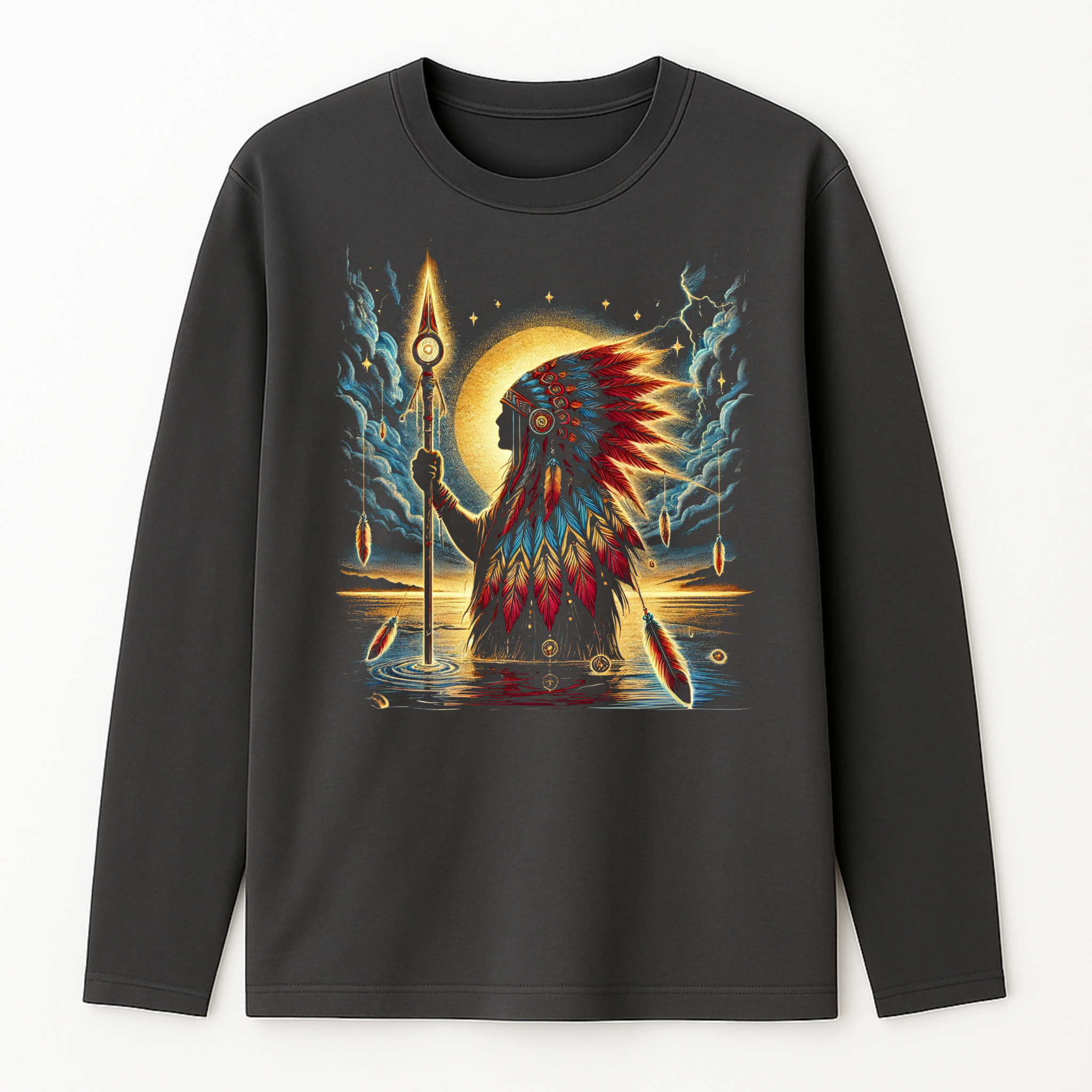 "Akecheta" | Warrior | Long Sleeve