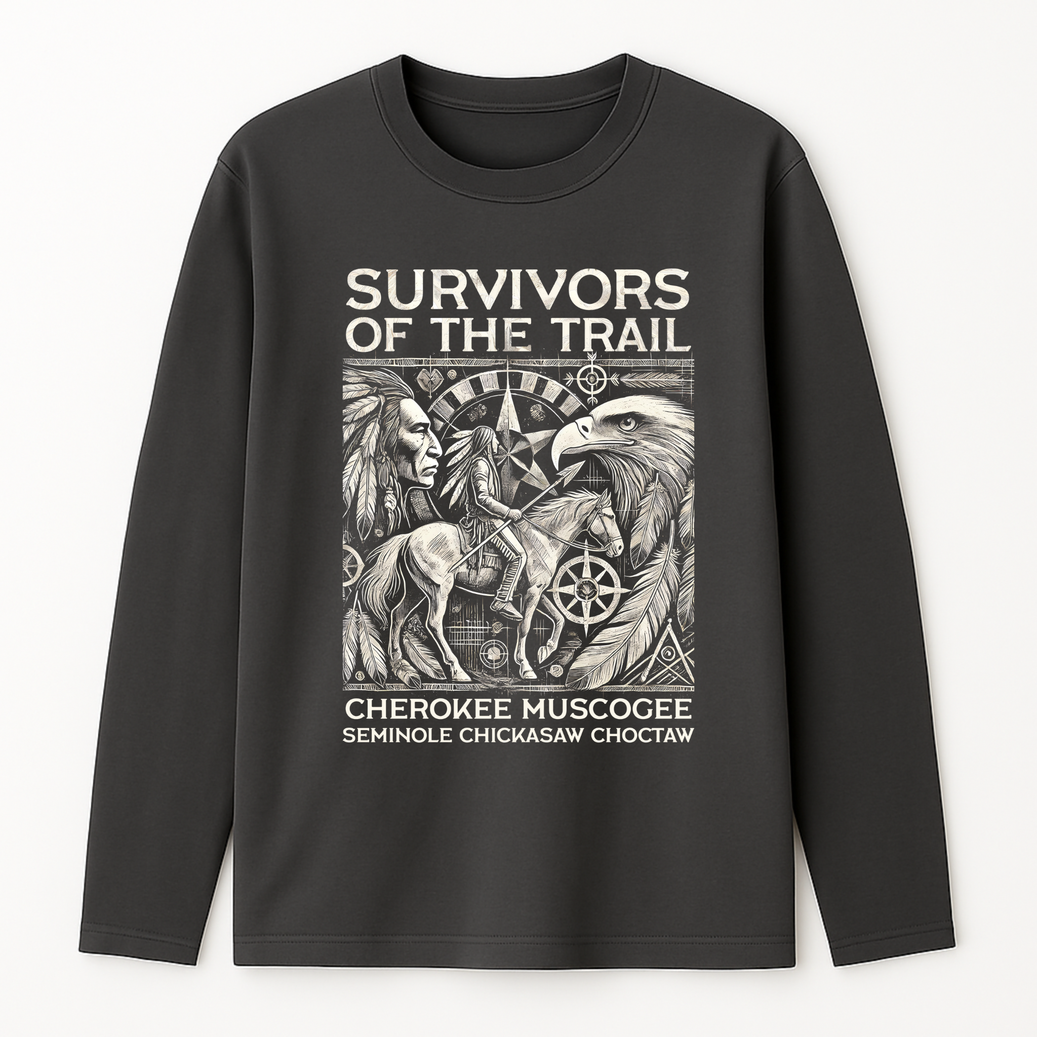"Chayton" | Trail Of Tears | Long Sleeve