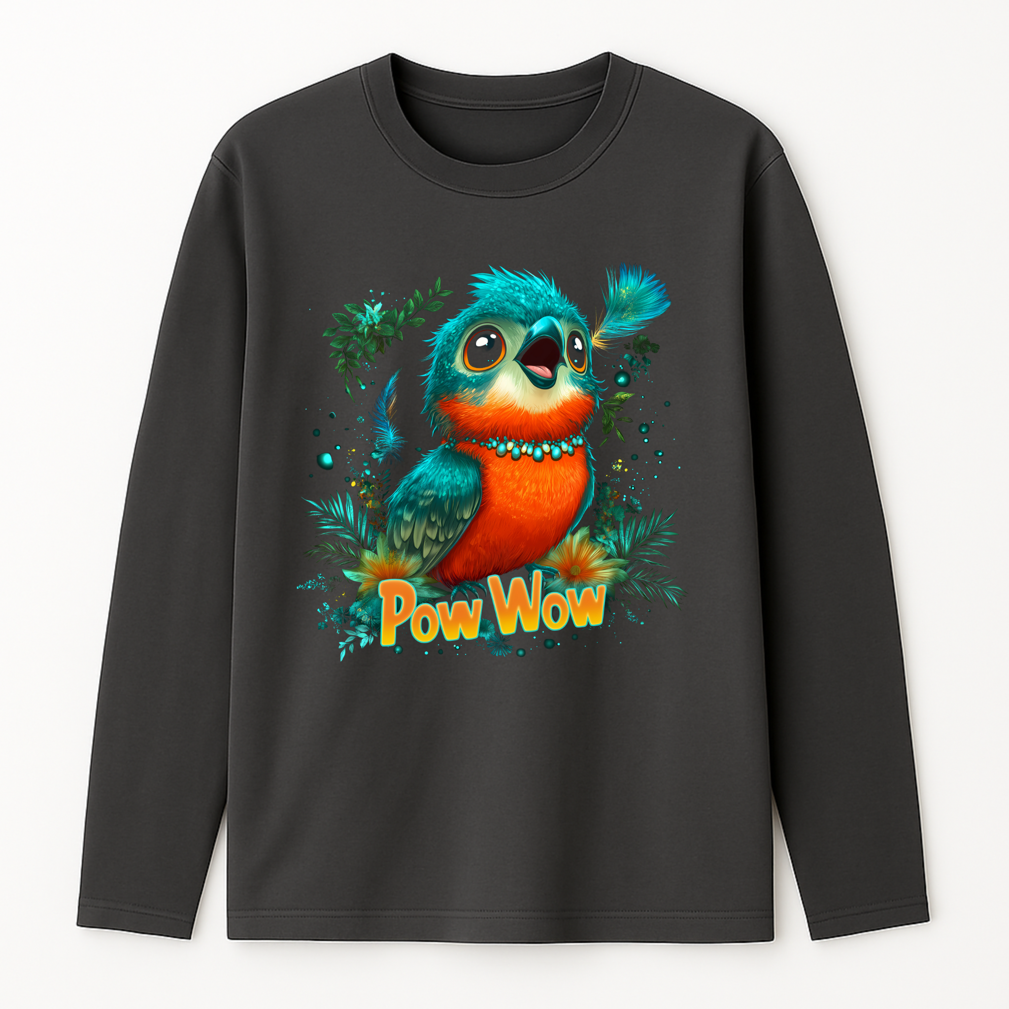 "Sihu" | Pow Wow | Long Sleeve