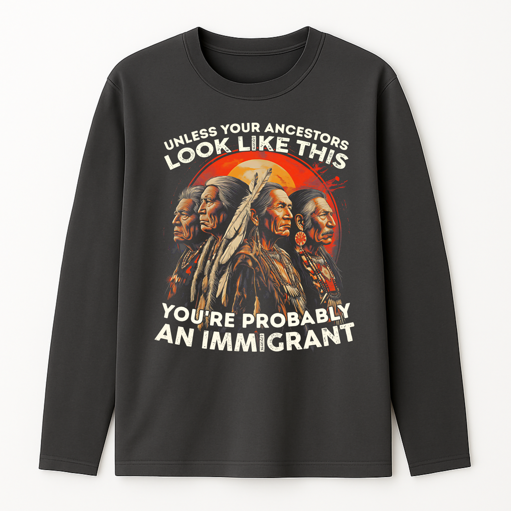 "Angeni" | Trail Of Tears | Long Sleeve