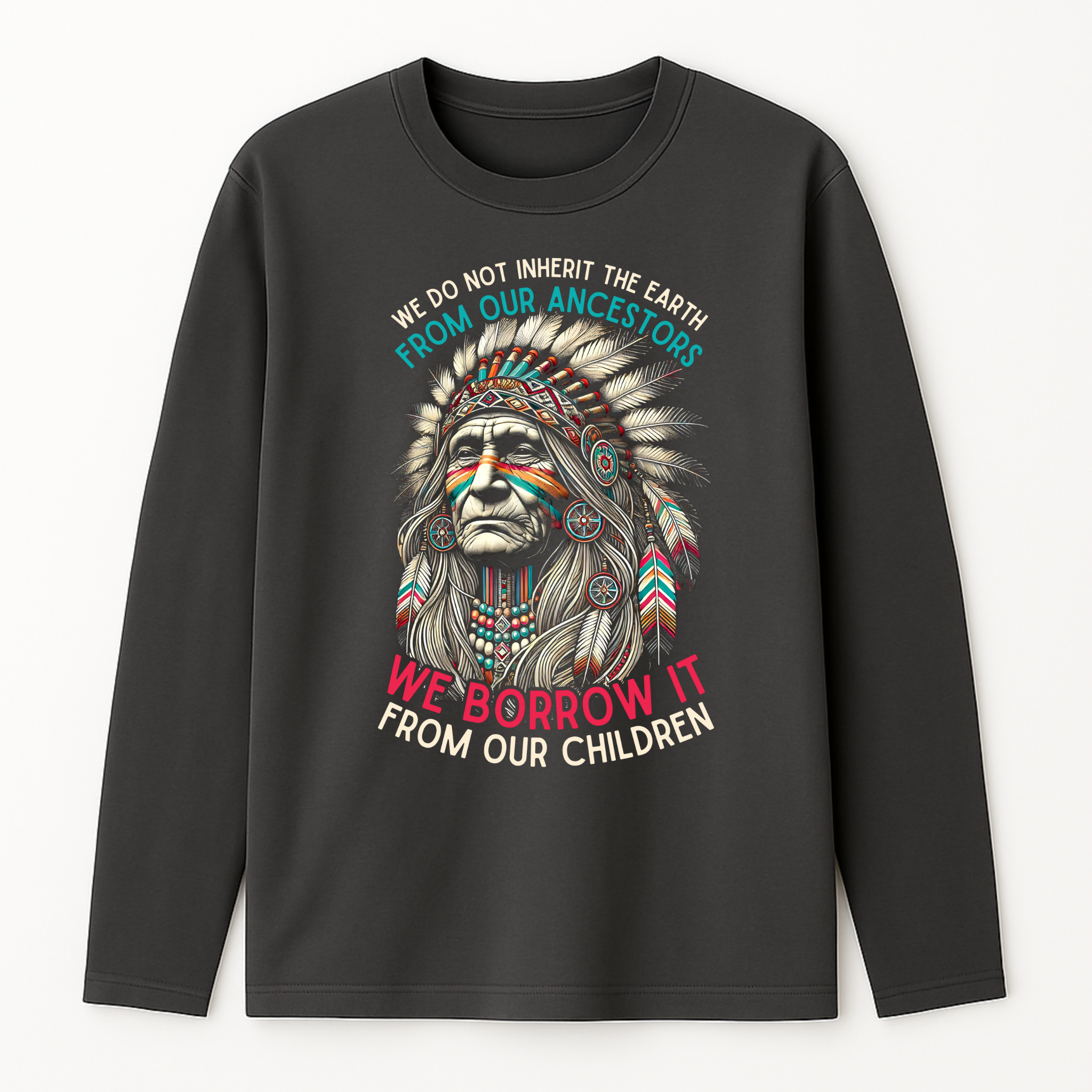 "Aponi" | Proverb | Long Sleeve
