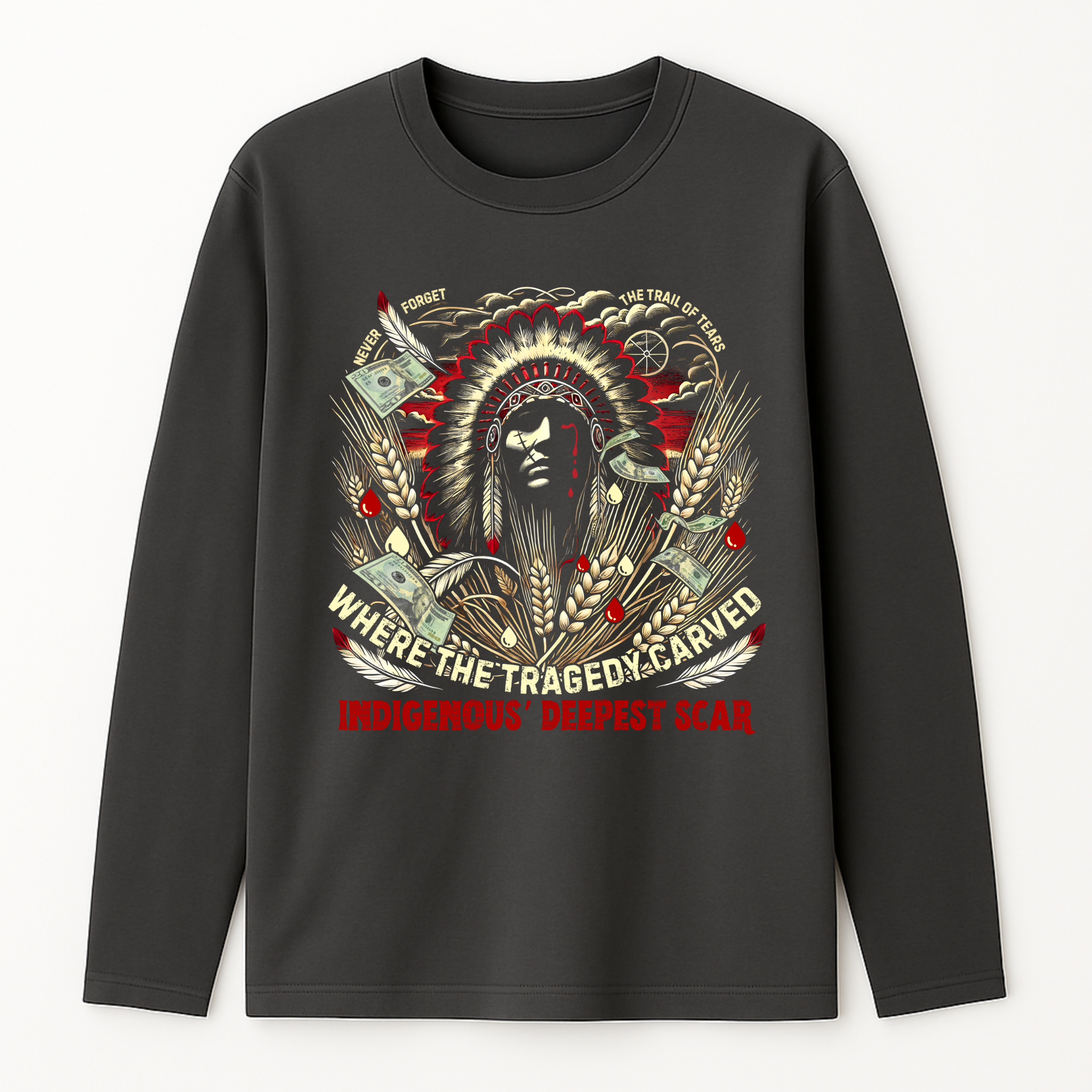"Nashoba" | Trail Of Tears | Long Sleeve