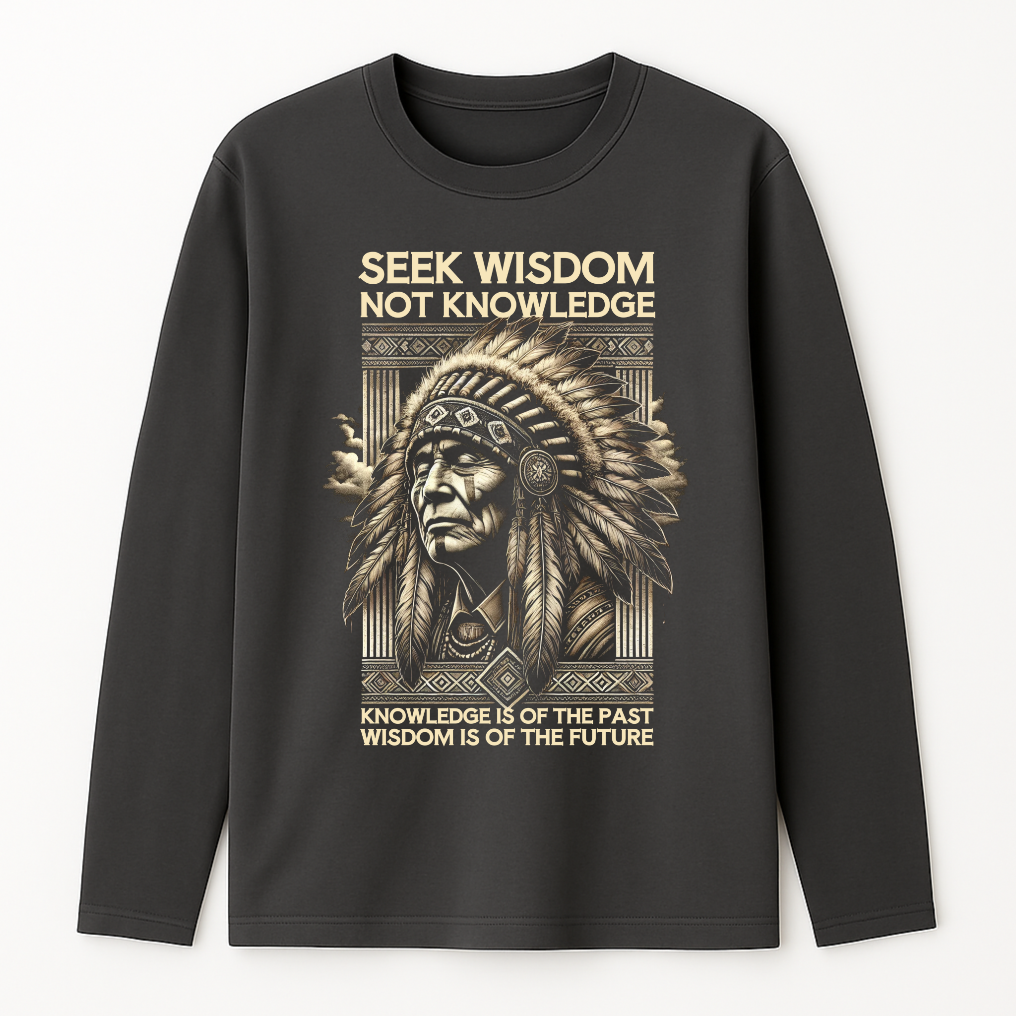 "Wiban" | Proverb | Long Sleeve