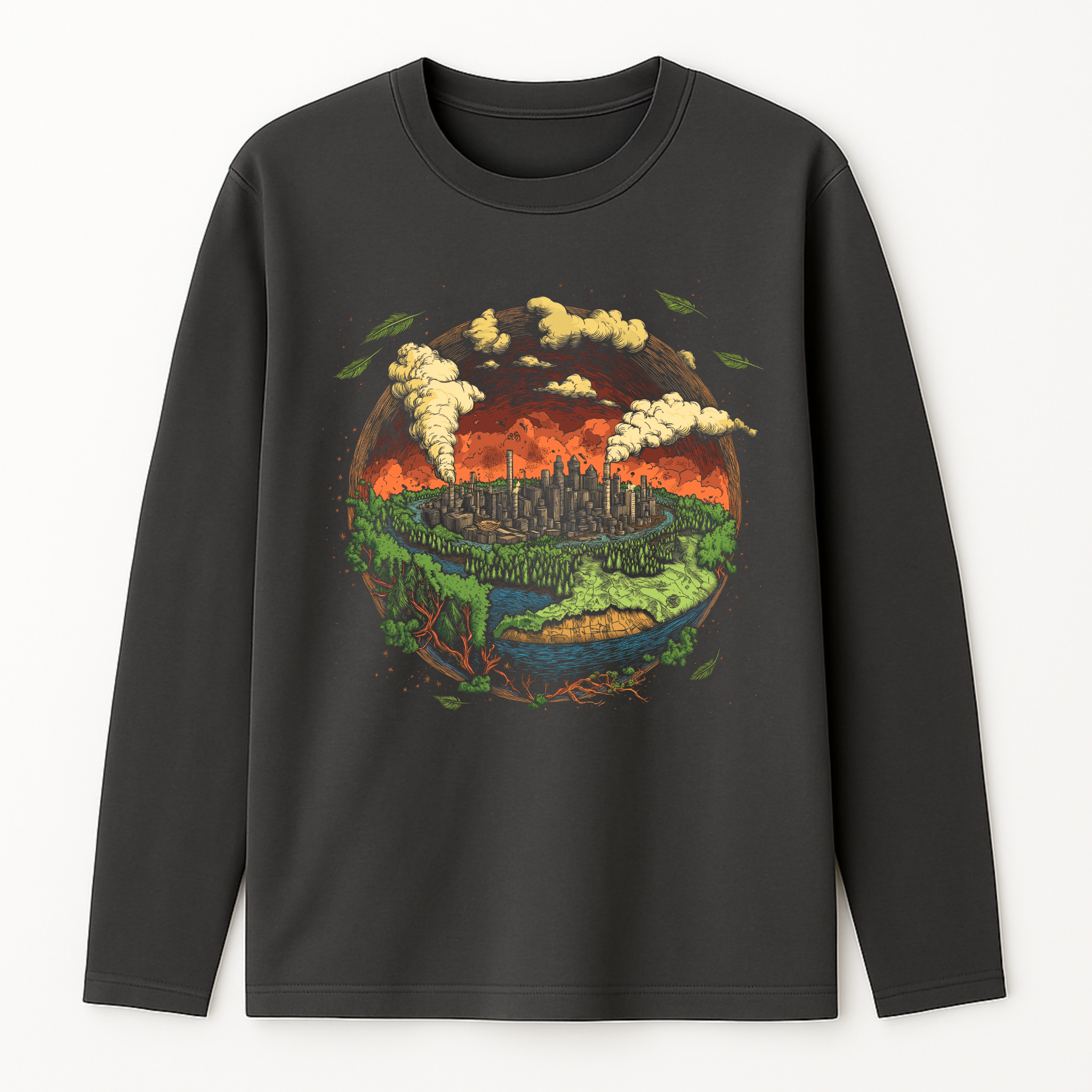 "Wenona" | Trail Of Tears | Long Sleeve