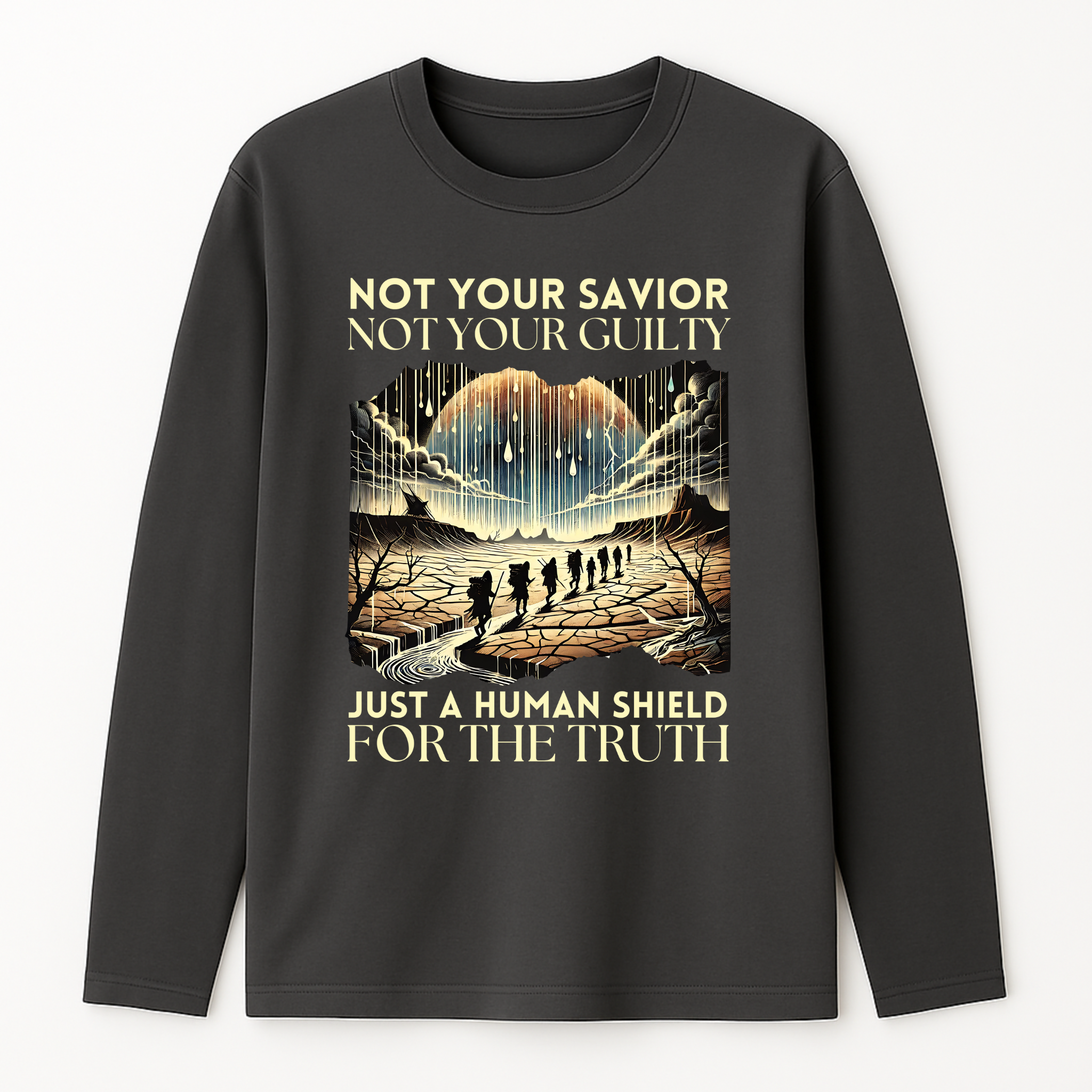 "Wapasha" | Trail Of Tears | Long Sleeve