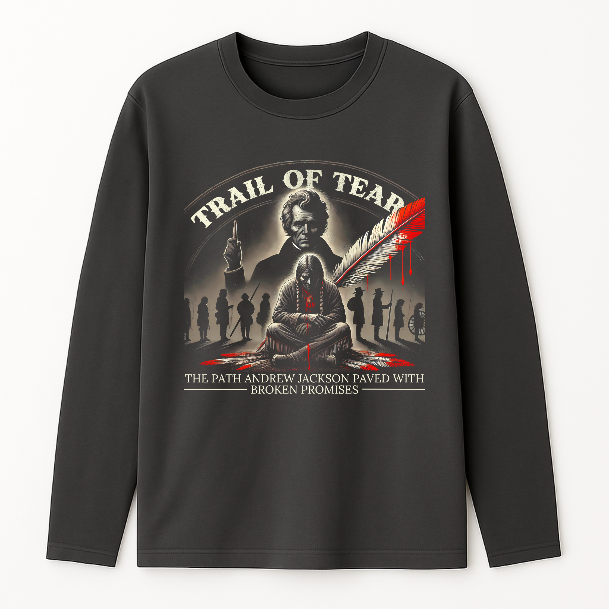 "Chumani" | Trail Of Tears | Long Sleeve