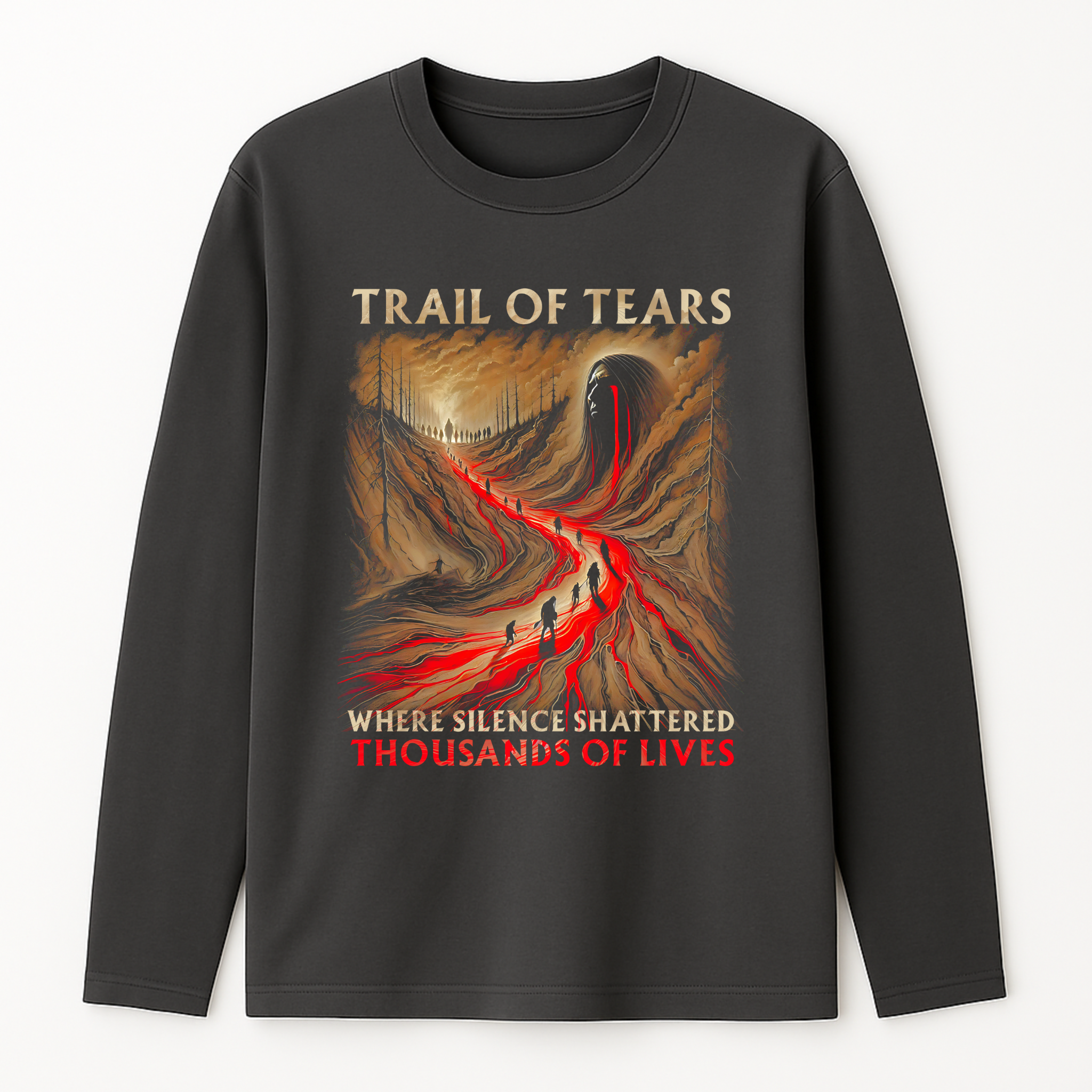 "Wapun" | Trail Of Tears | Long Sleeve