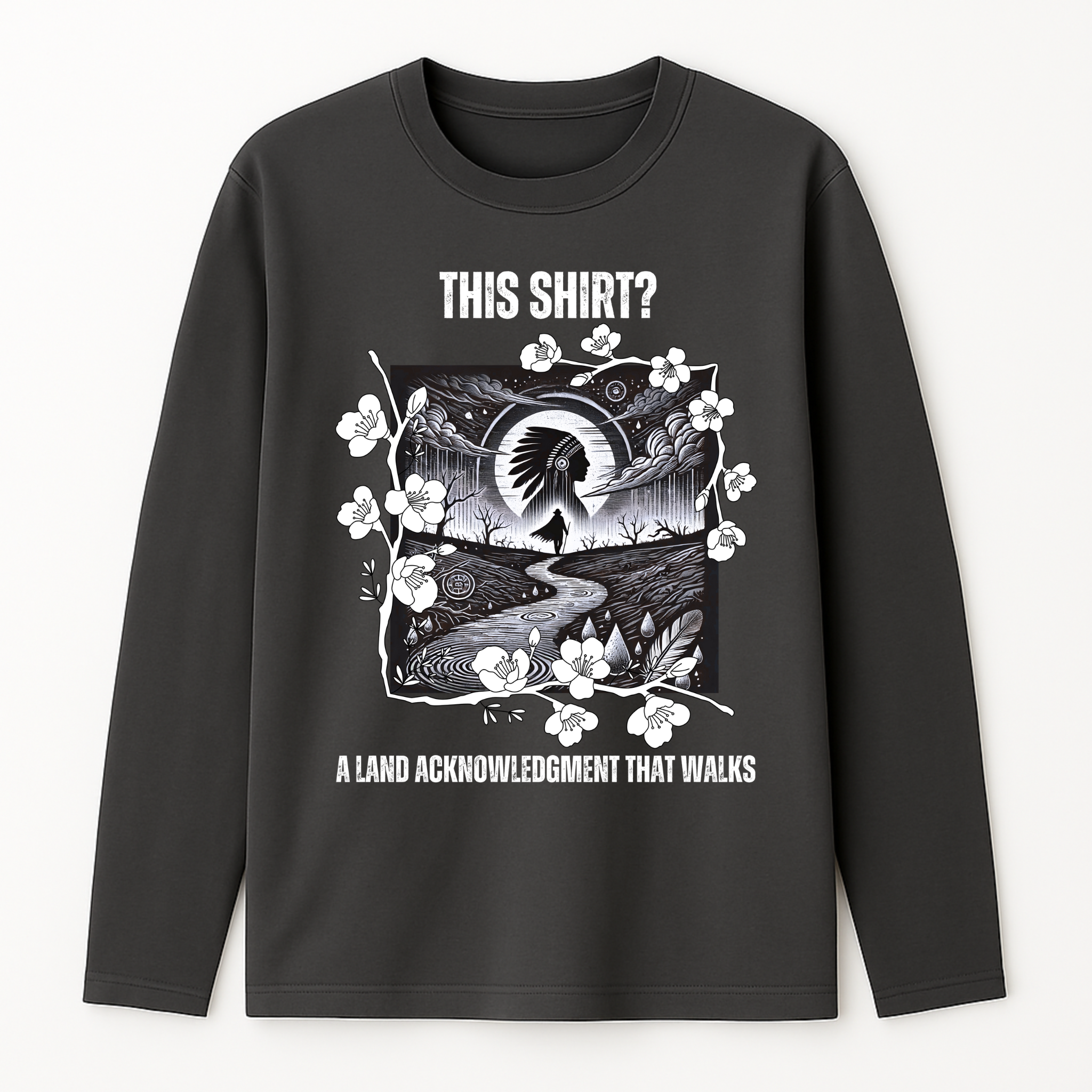 "Usdi" | Trail Of Tears | Long Sleeve