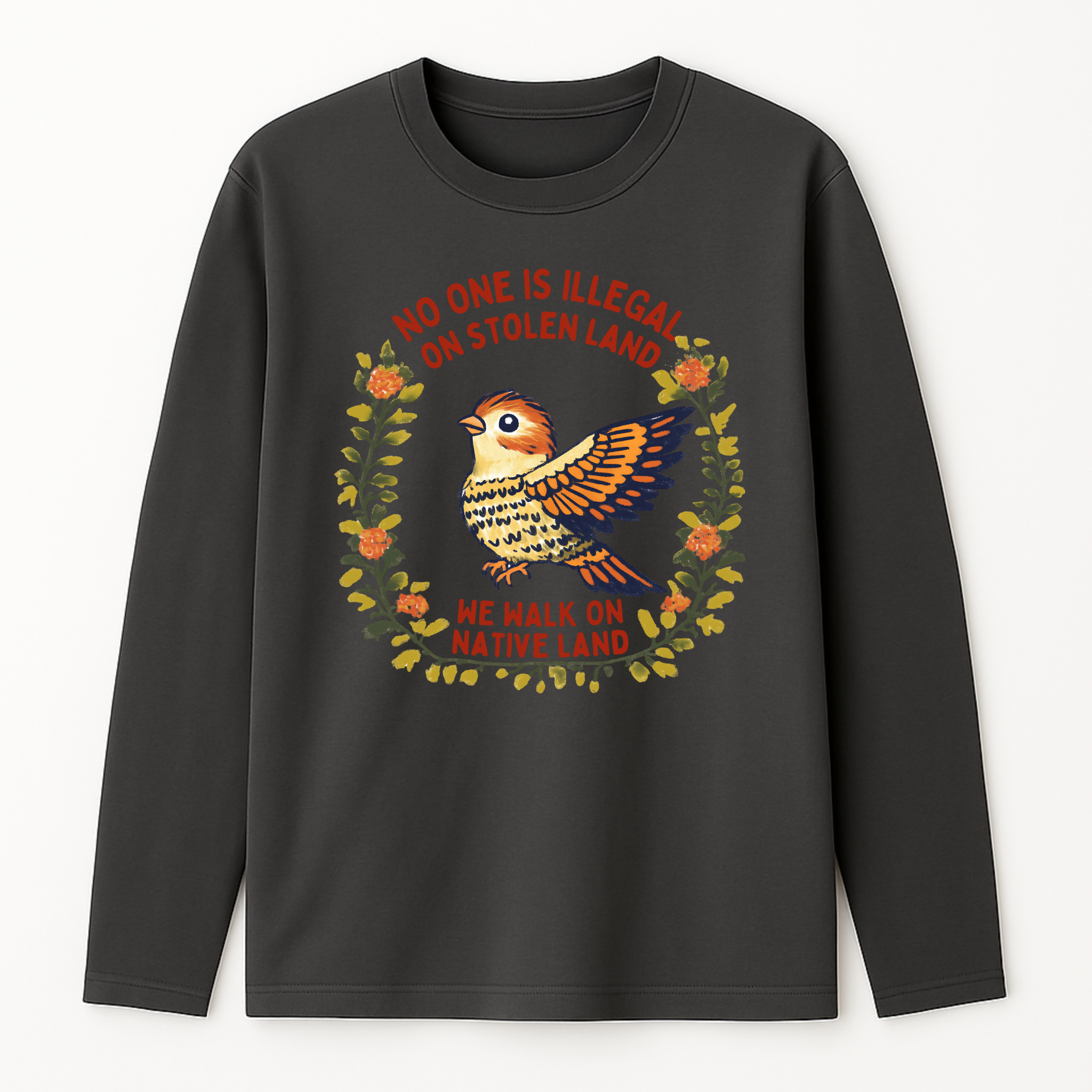 "Pakuna" | Quetzal | Long Sleeve
