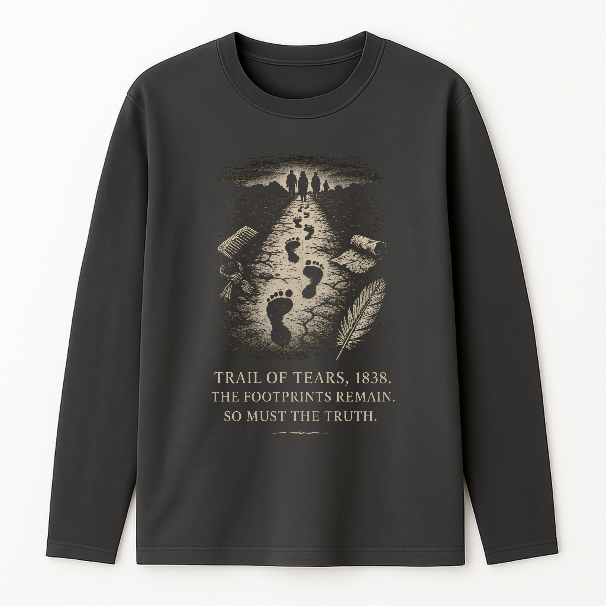 "Micco" | Trail Of Tears | Long Sleeve