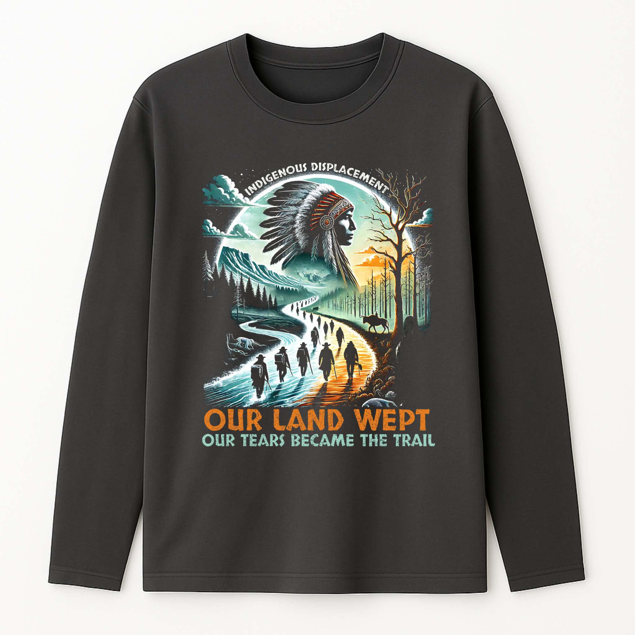 "Hiawatha" | Trail Of Tears | Long Sleeve