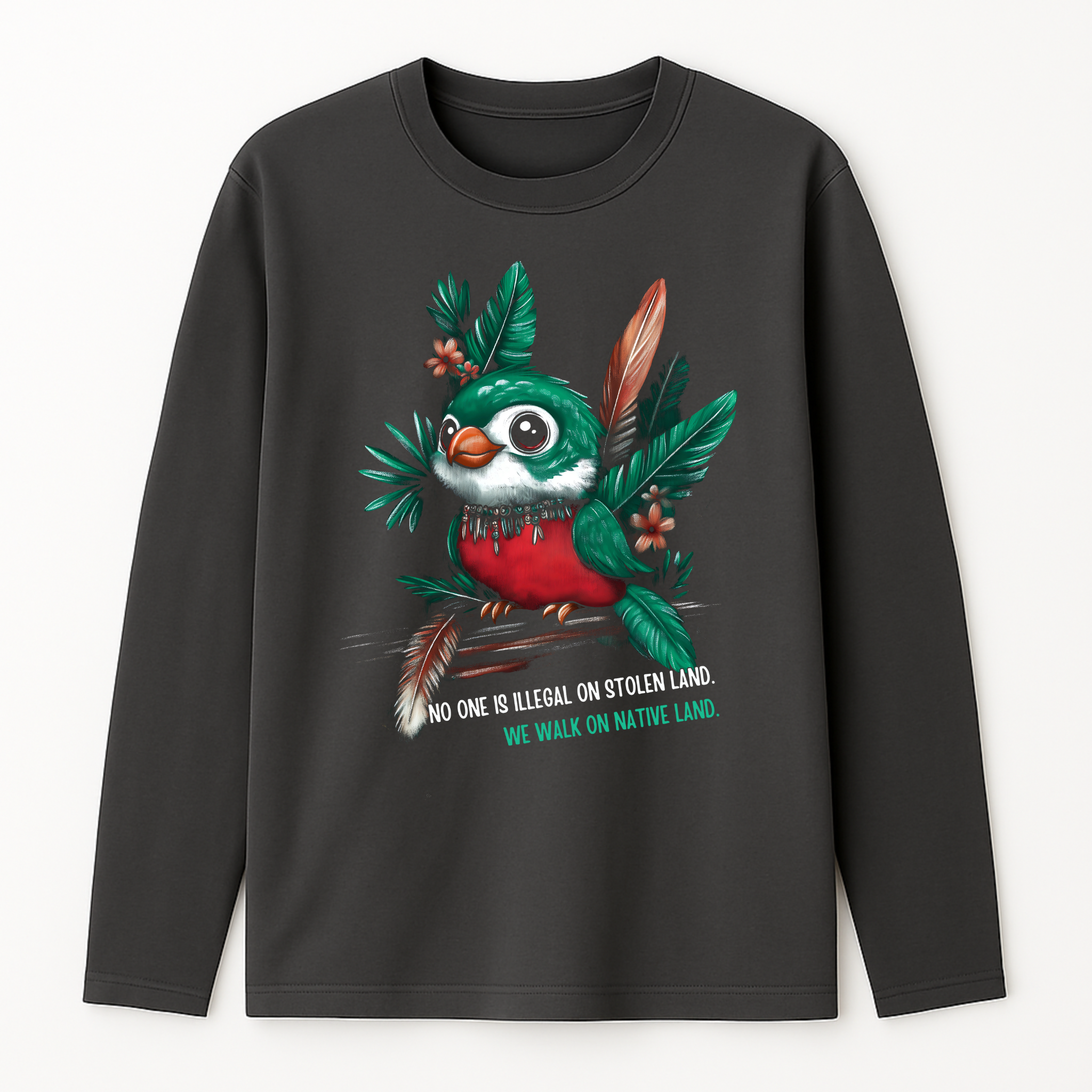 "Nayeli" | Quetzal | Long Sleeve