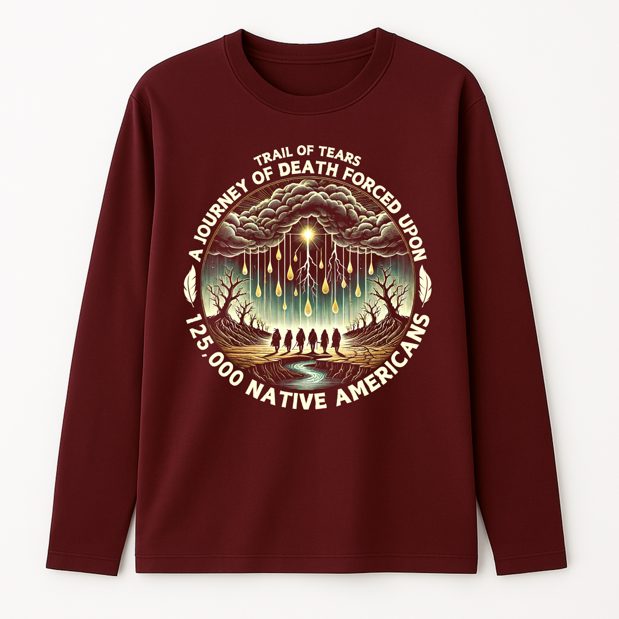 "Kiona" | Trail Of Tears | Long Sleeve