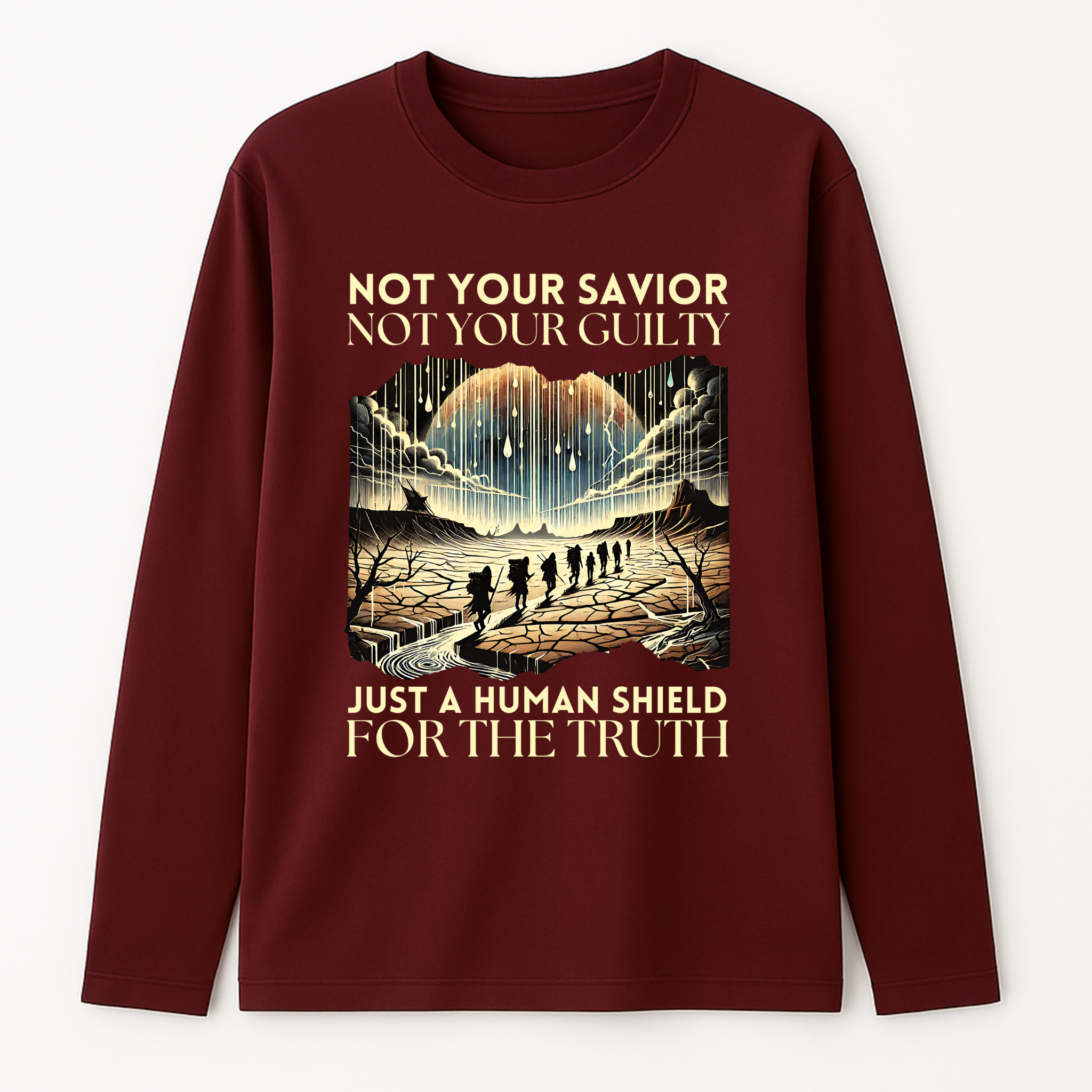 "Wapasha" | Trail Of Tears | Long Sleeve