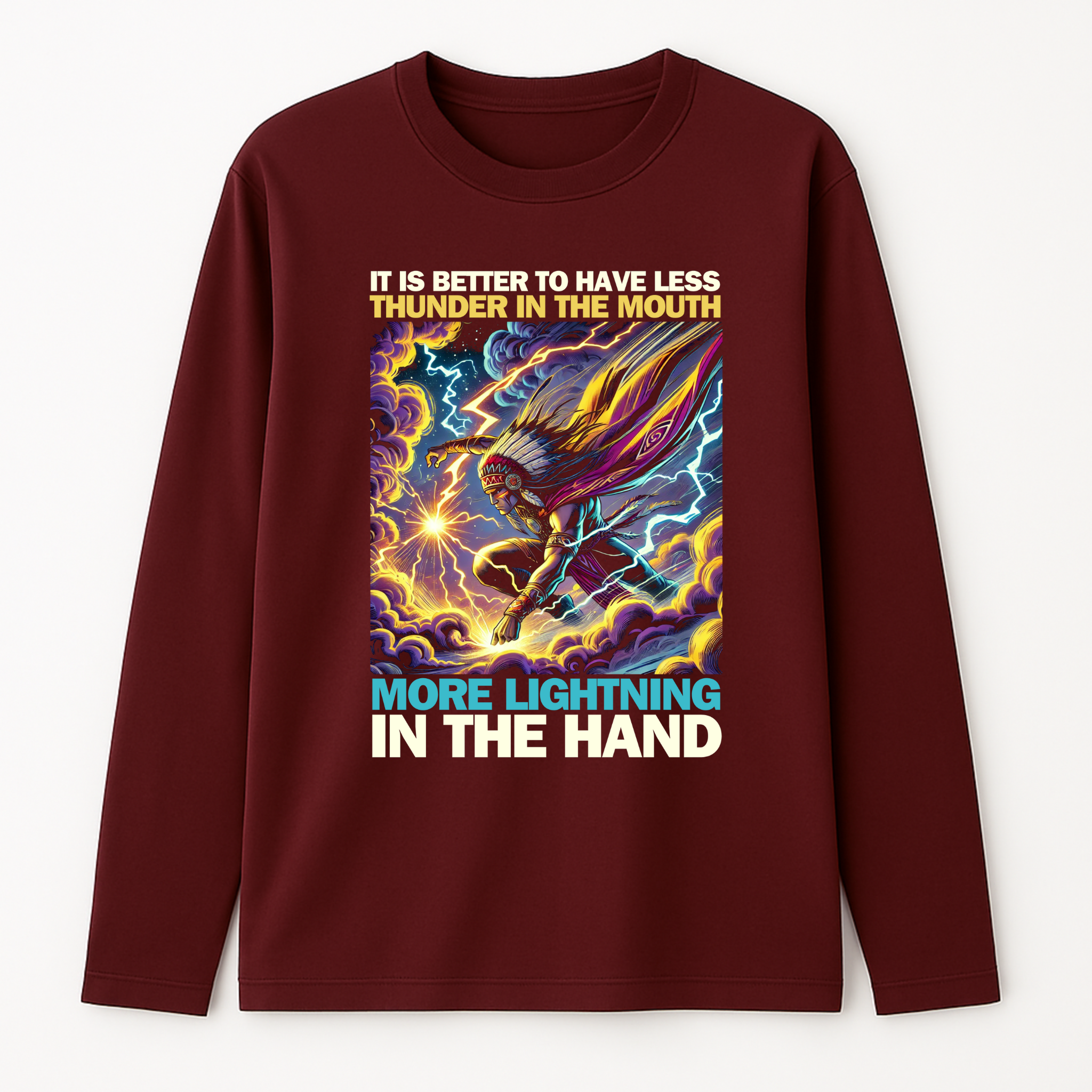 "Makya" | Trail Of Tears | Long Sleeve