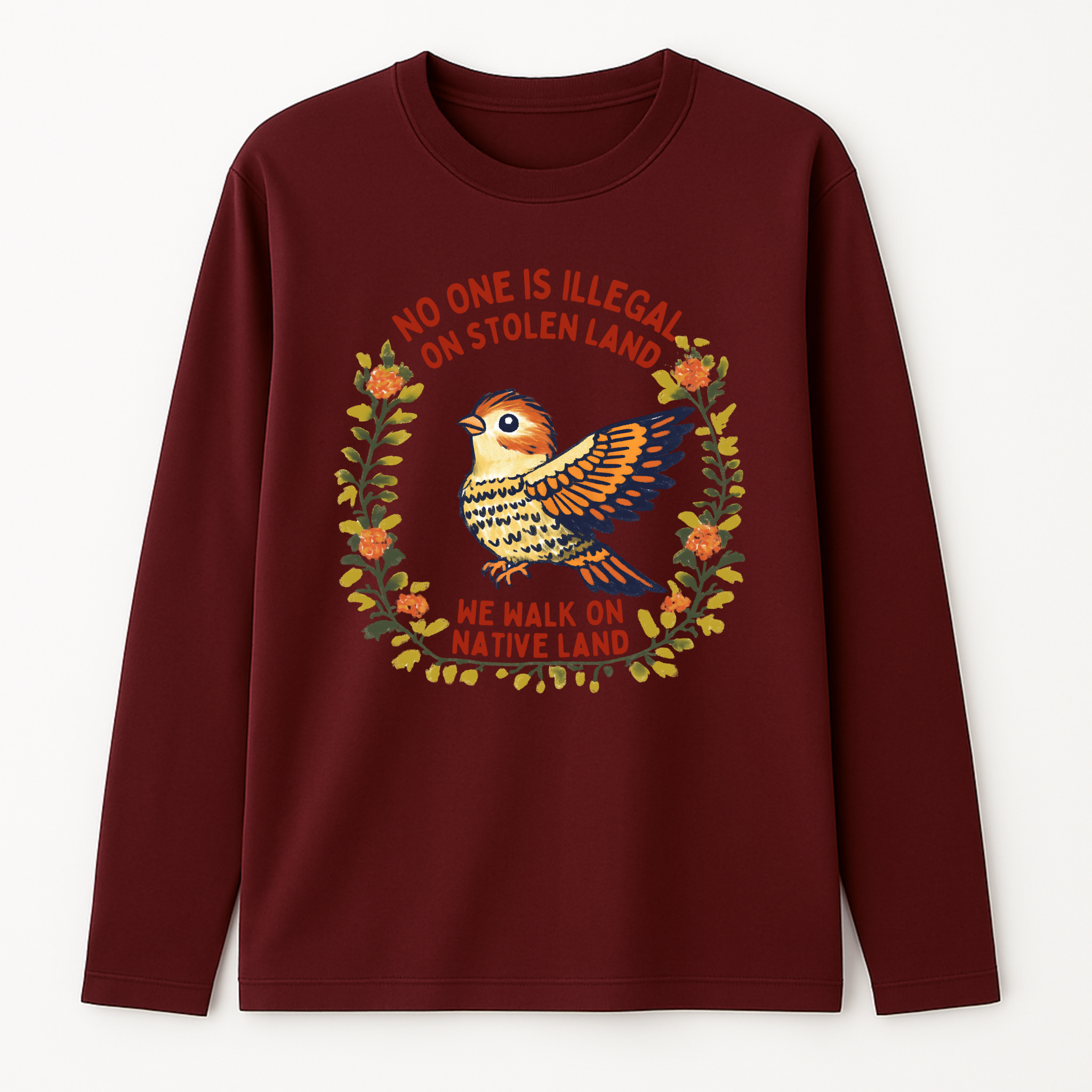 "Pakuna" | Quetzal | Long Sleeve