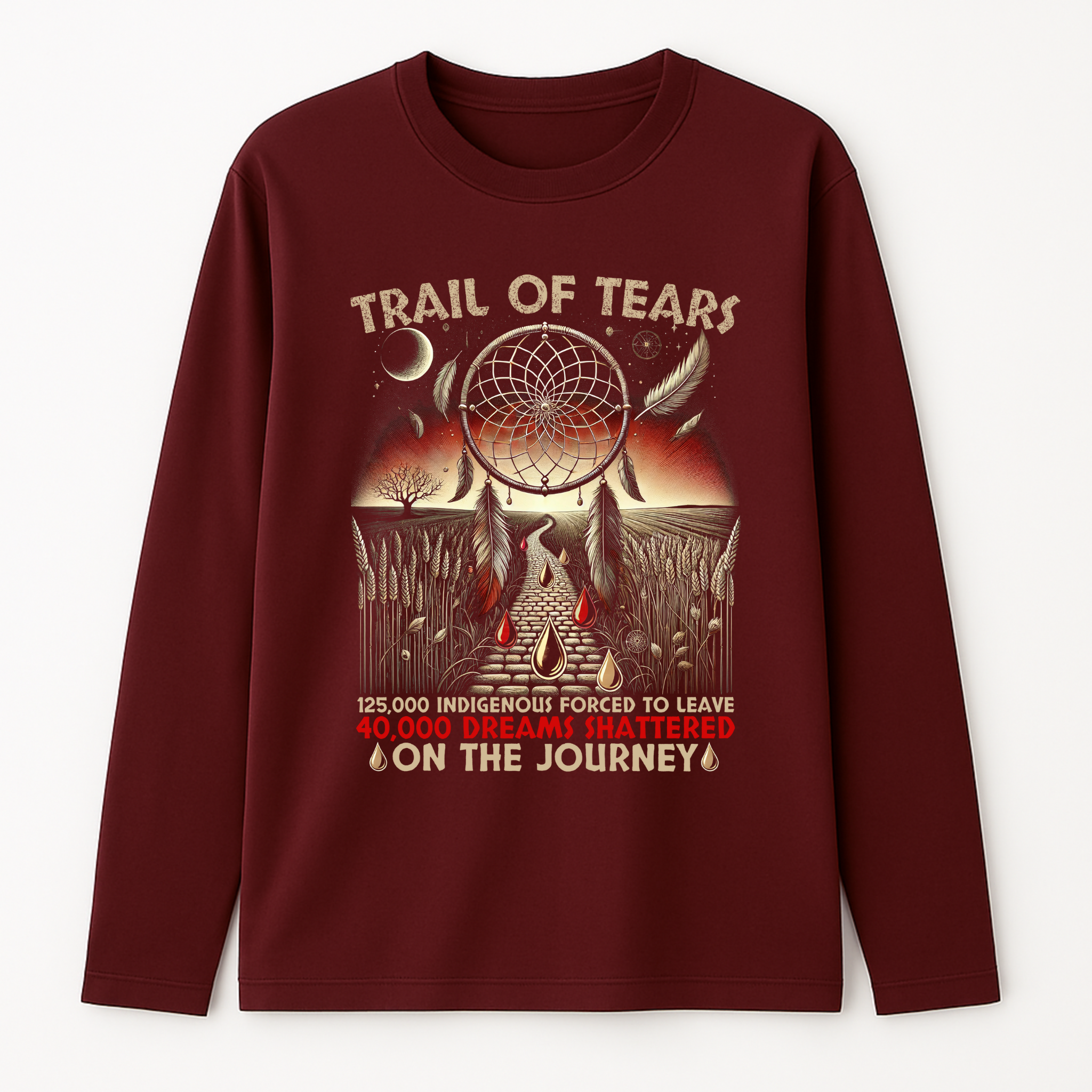 "Kateri" | Trail Of Tears | Long Sleeve