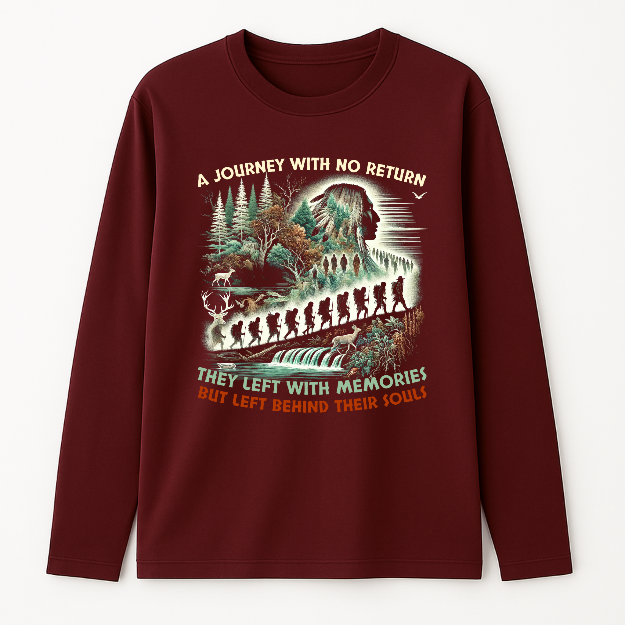 "Akicita" | Trail Of Tears | Long Sleeve
