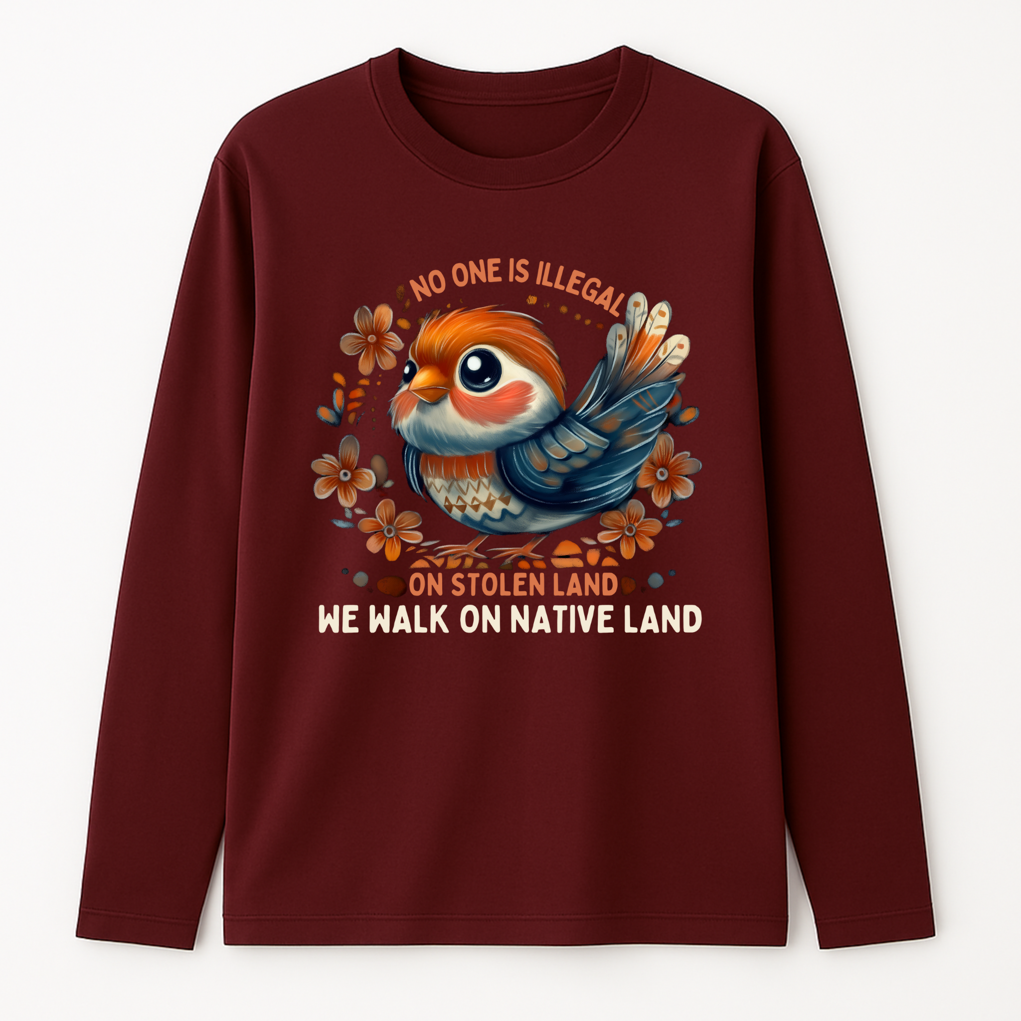 "Nyah" | Quetzal | Long Sleeve