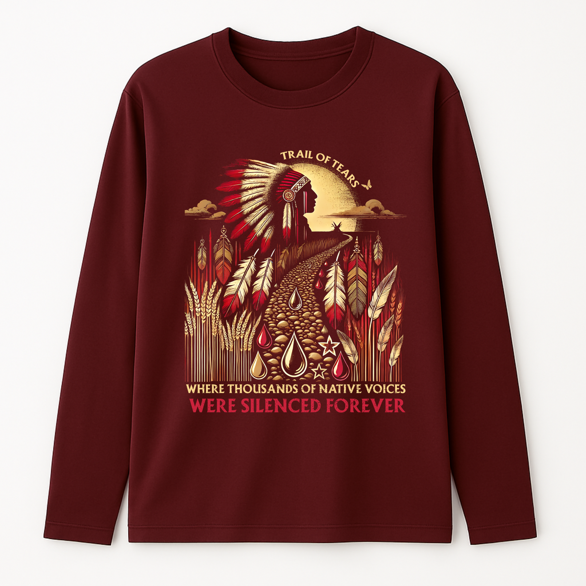 "Sakima" | Trail Of Tears | Long Sleeve