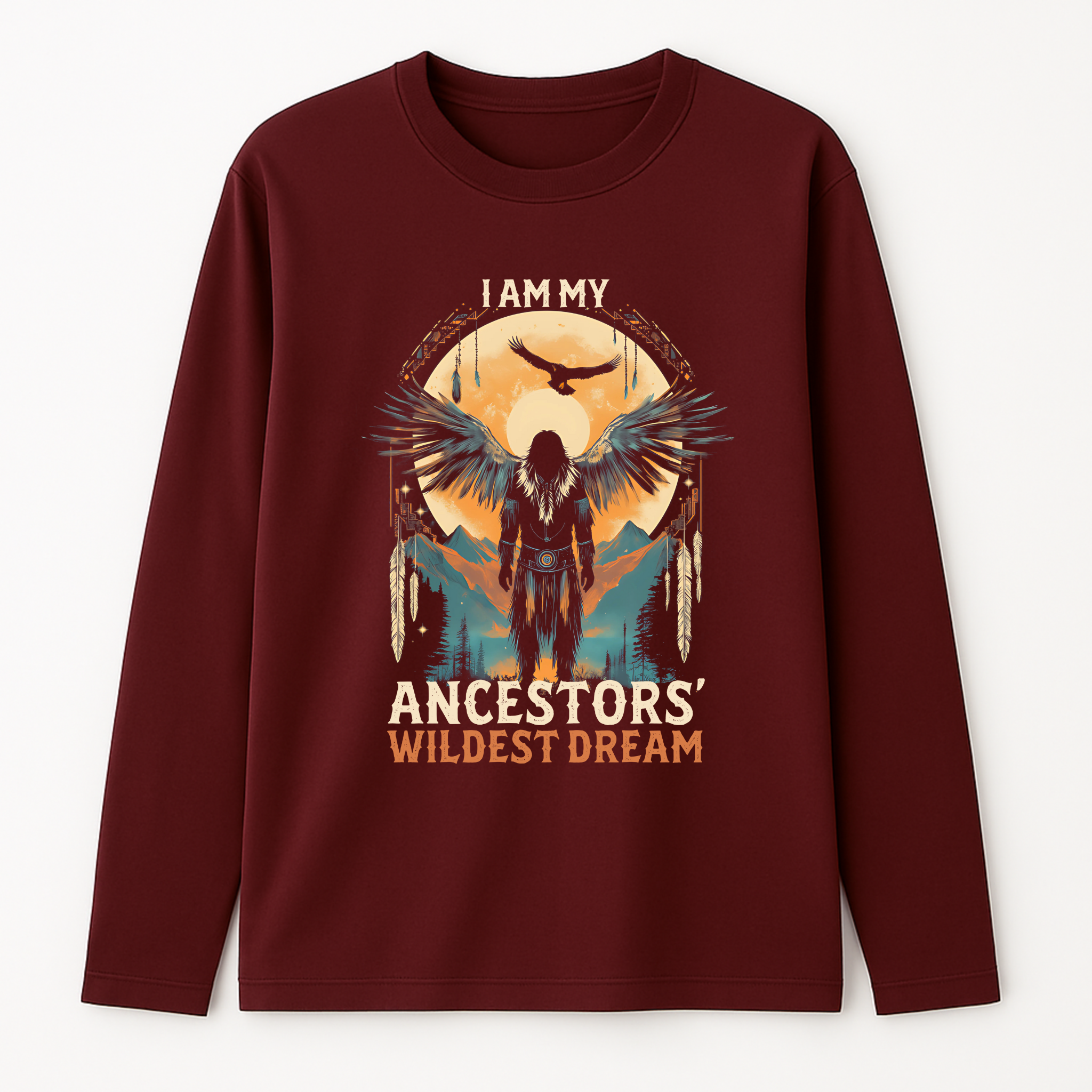 "Kangee" | Ancestors' Pride | Long Sleeve