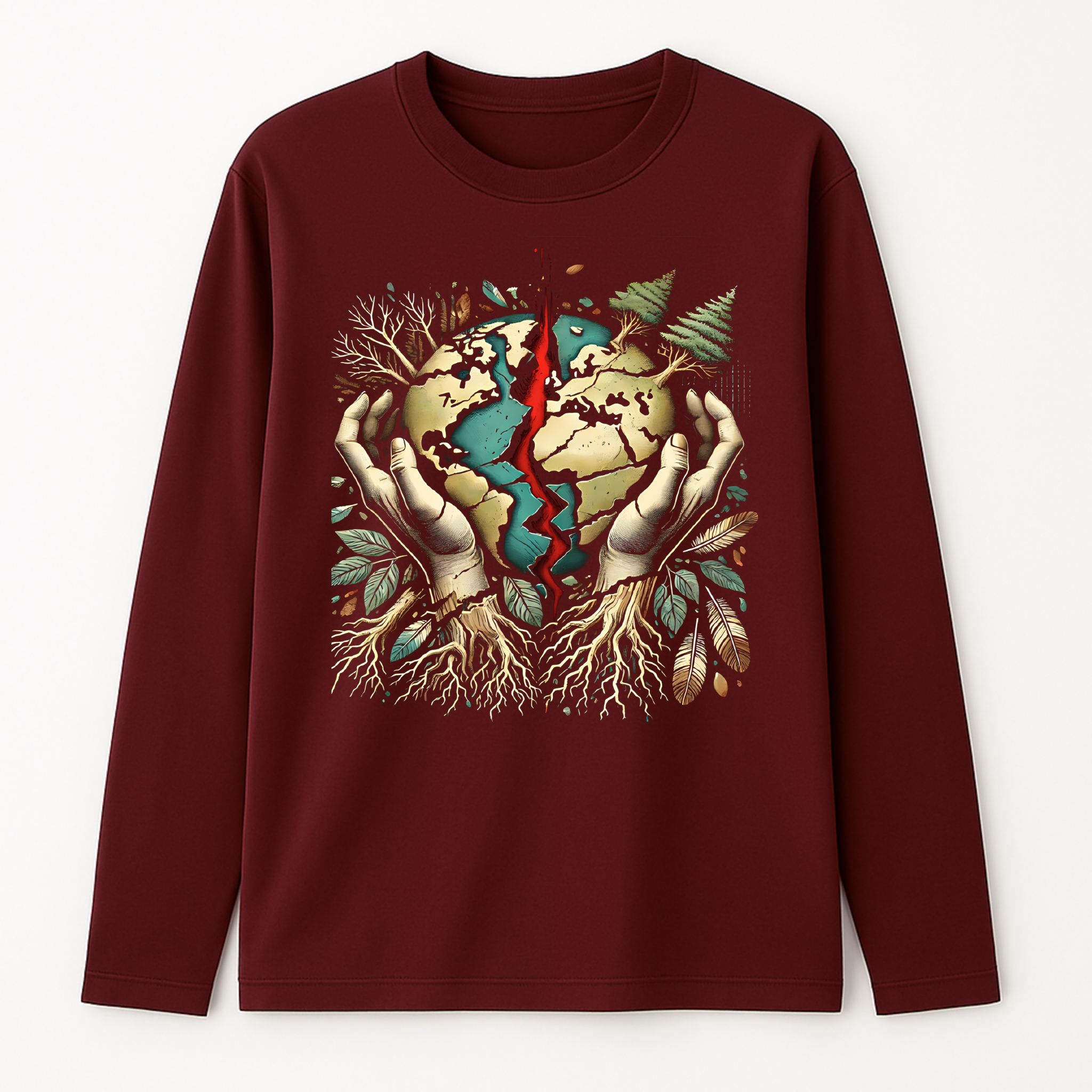 "Elan" | The Earth | Long Sleeve