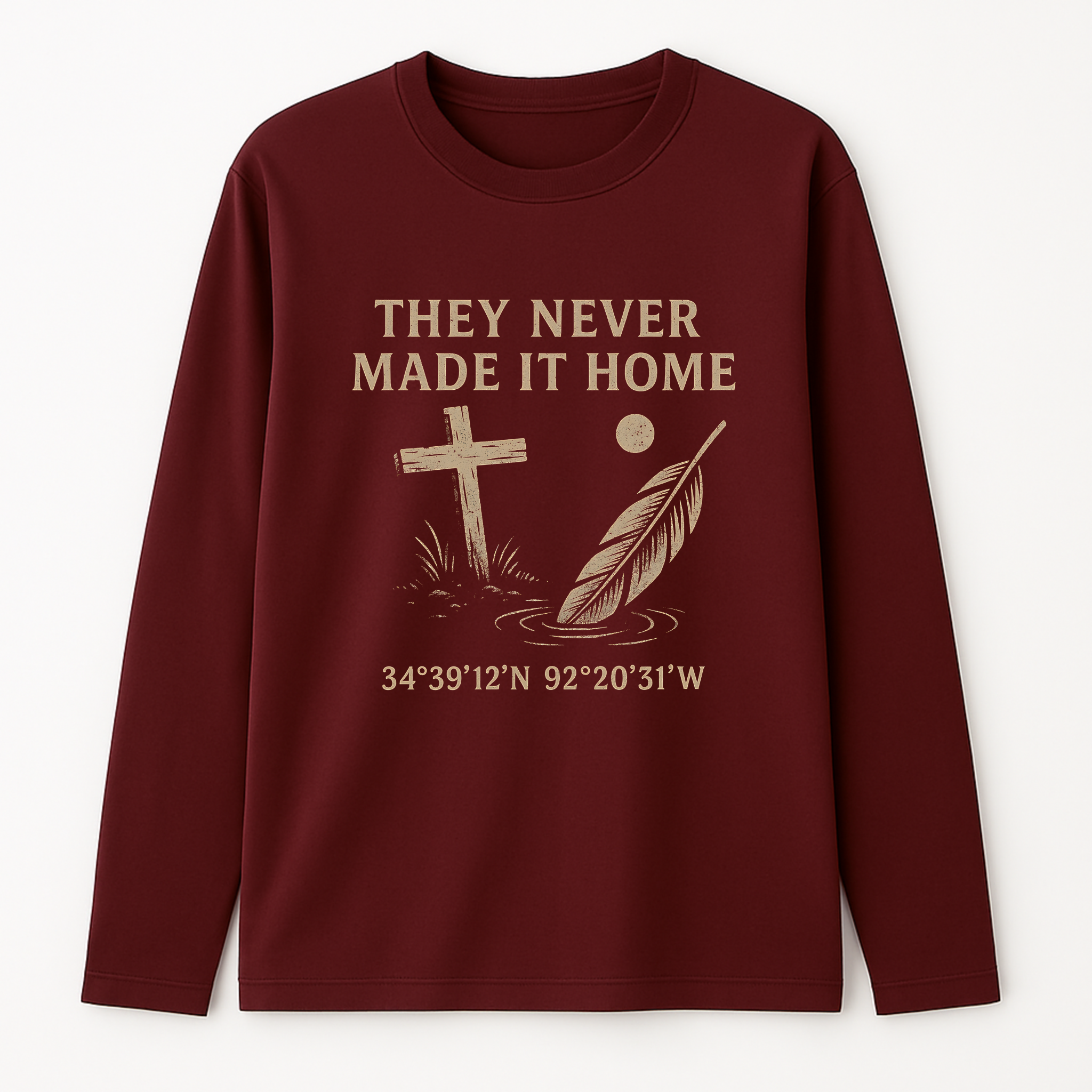 "Onaska" | Trail Of Tears | Long Sleeve