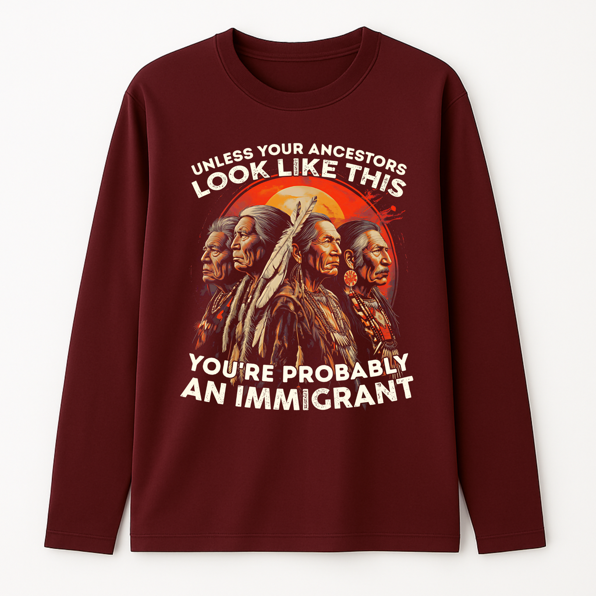 "Angeni" | Trail Of Tears | Long Sleeve