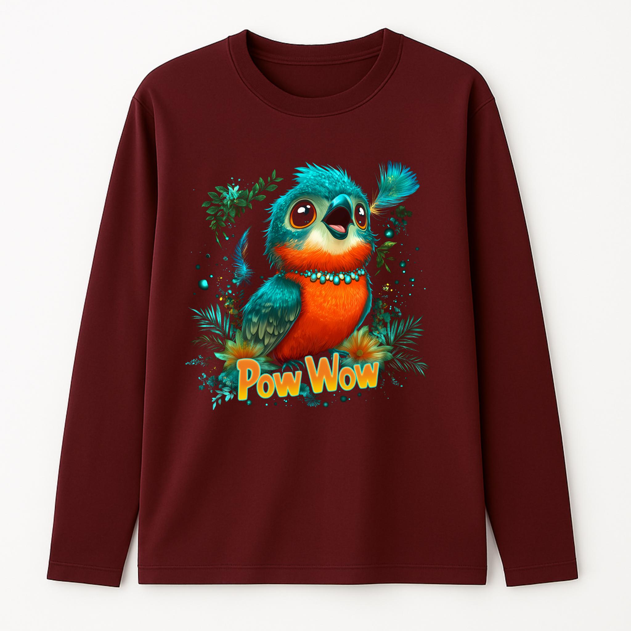 "Sihu" | Pow Wow | Long Sleeve
