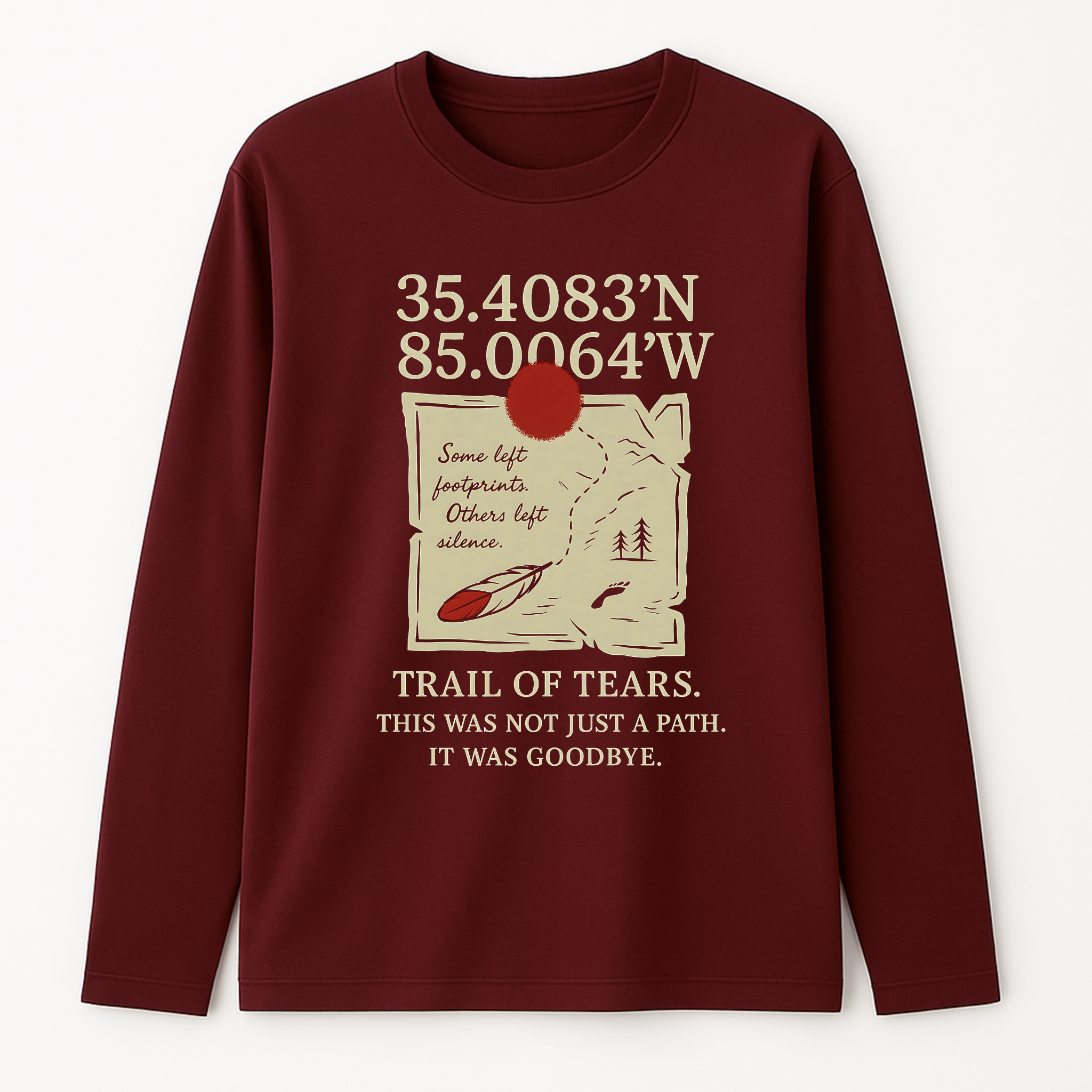 "Taweya" | Trail Of Tears | Long Sleeve