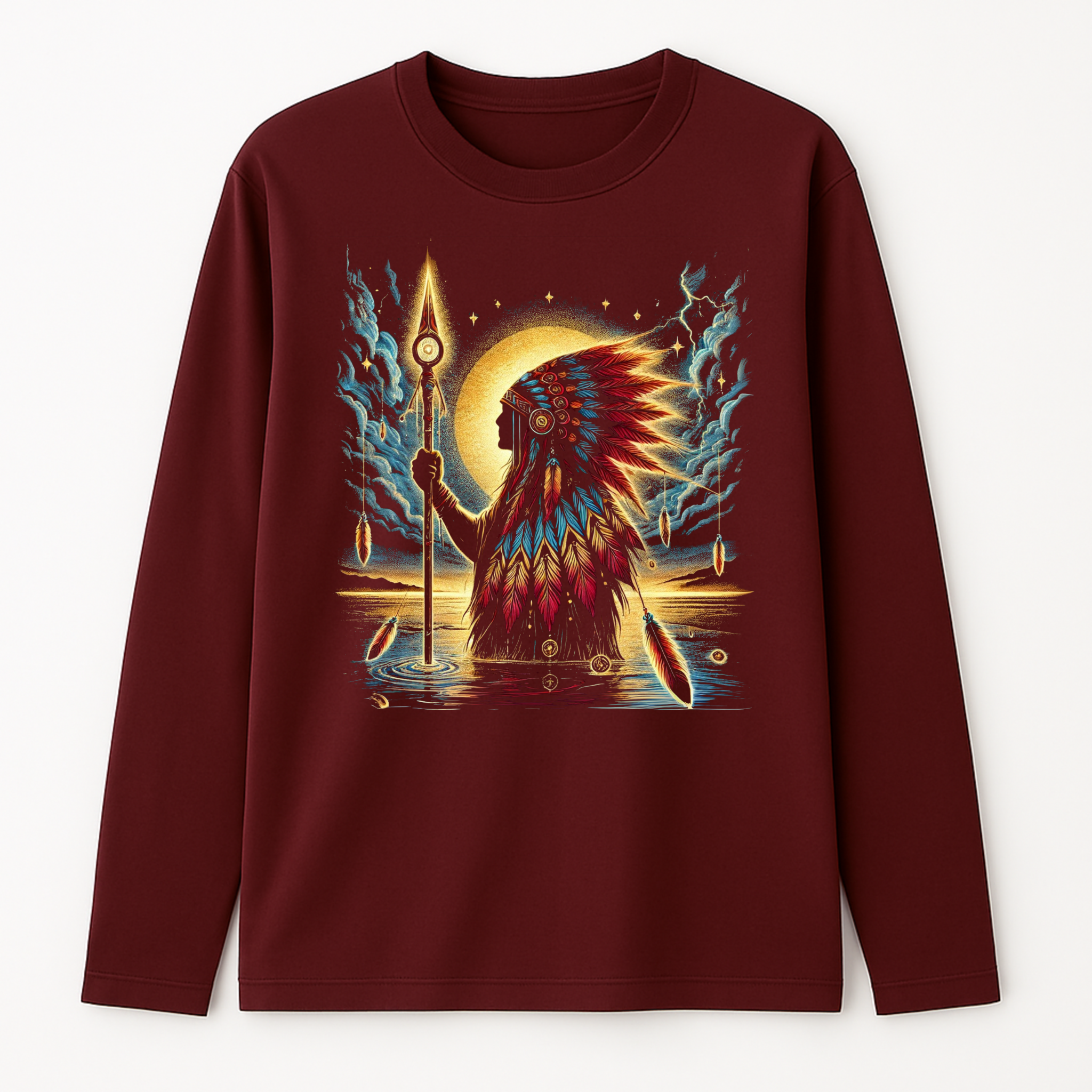 "Akecheta" | Warrior | Long Sleeve