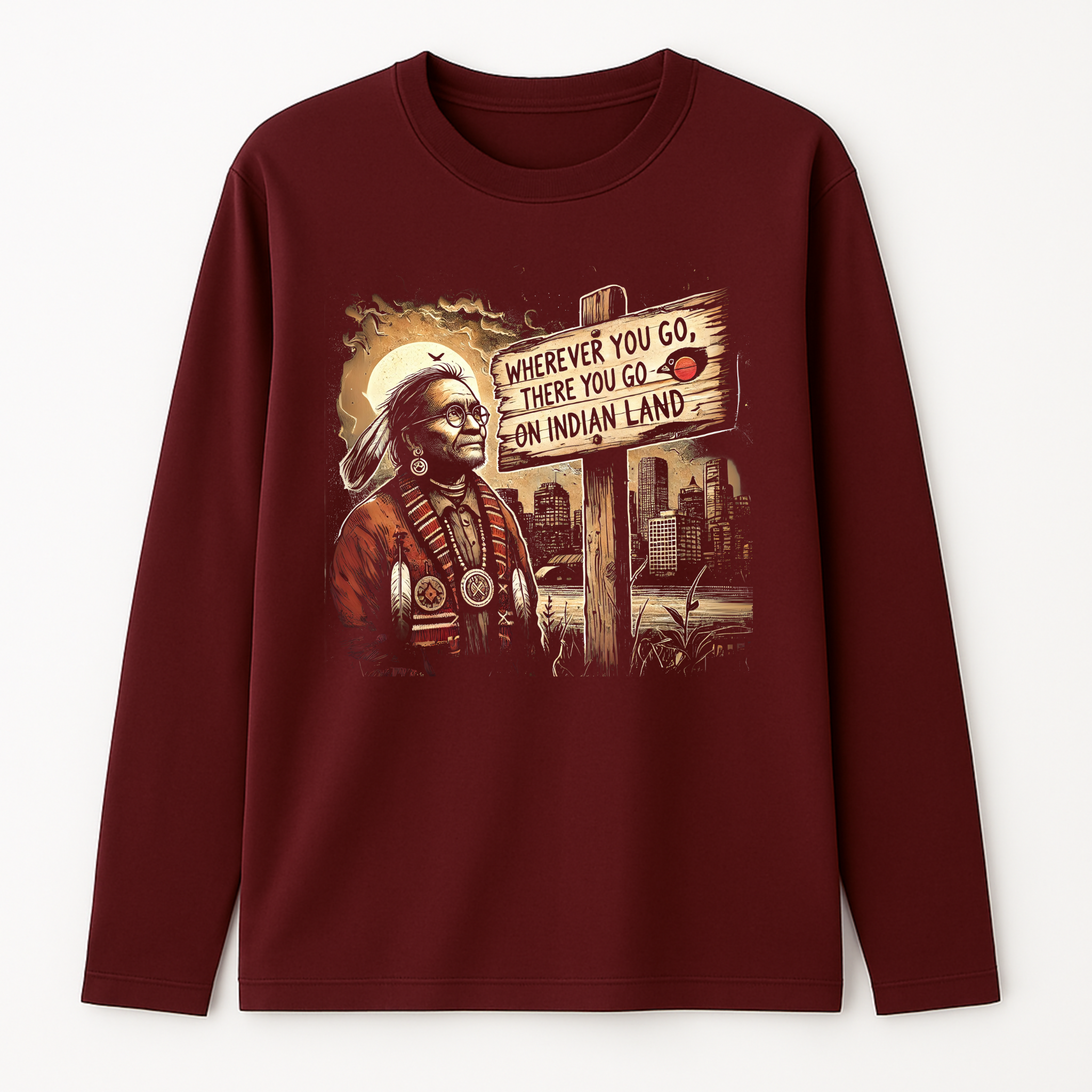 "Cochise" | Native Land | Long Sleeve