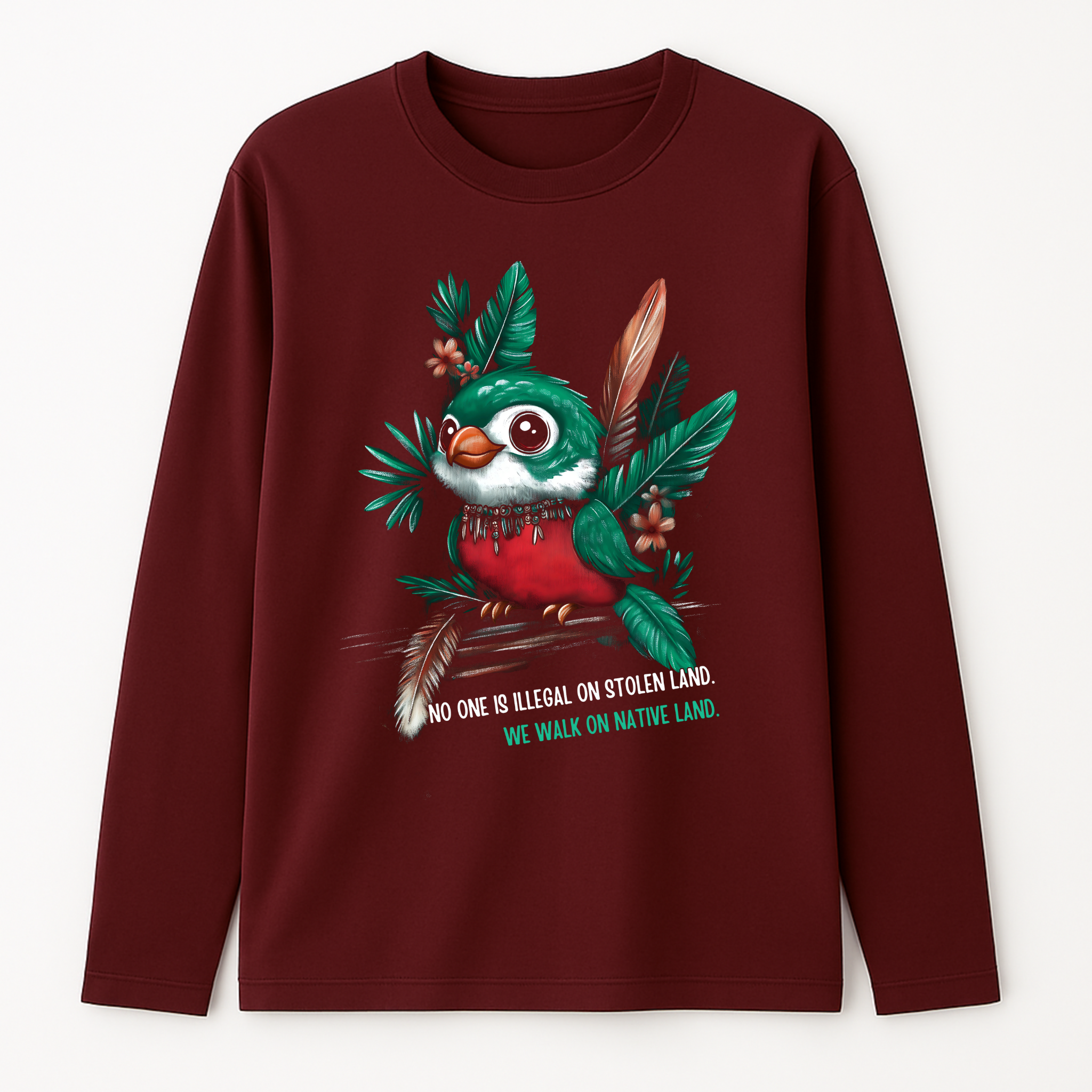 "Nayeli" | Quetzal | Long Sleeve