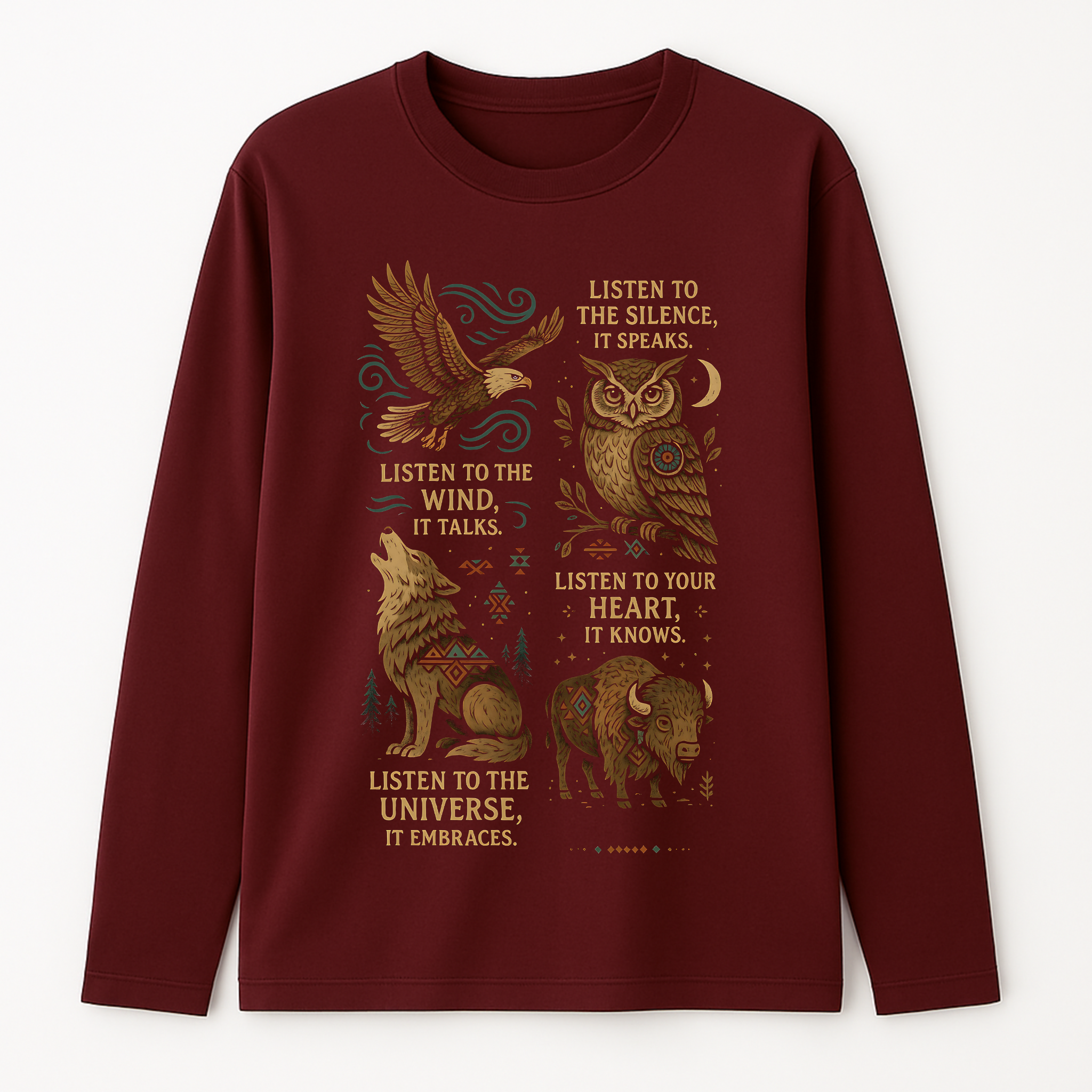 "Aruna" | Trail Of Tears | Long Sleeve