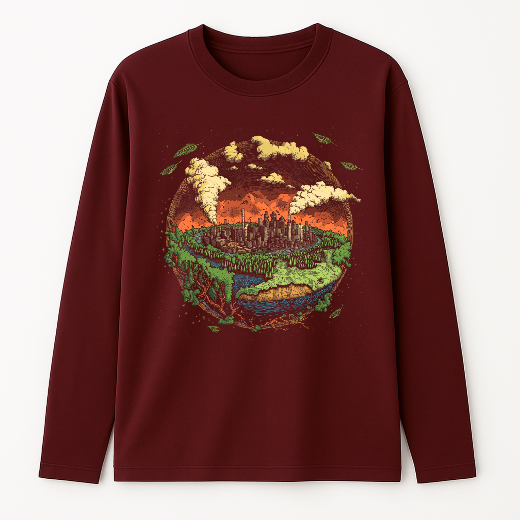 "Wenona" | Trail Of Tears | Long Sleeve
