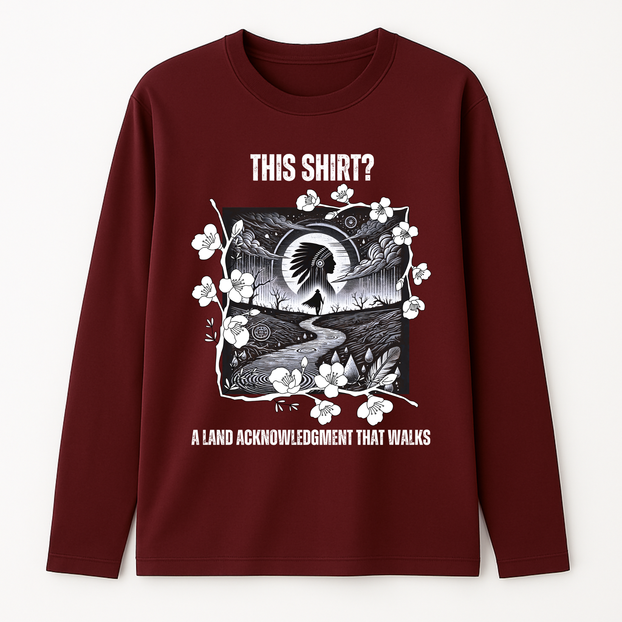"Usdi" | Trail Of Tears | Long Sleeve