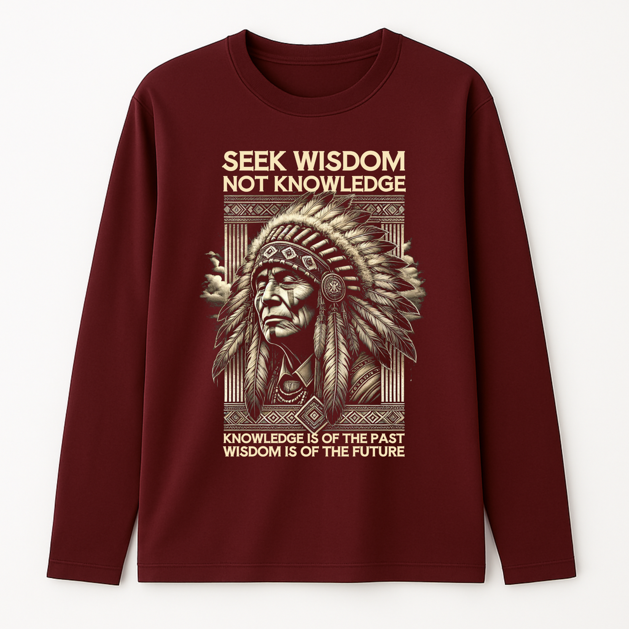 "Wiban" | Proverb | Long Sleeve