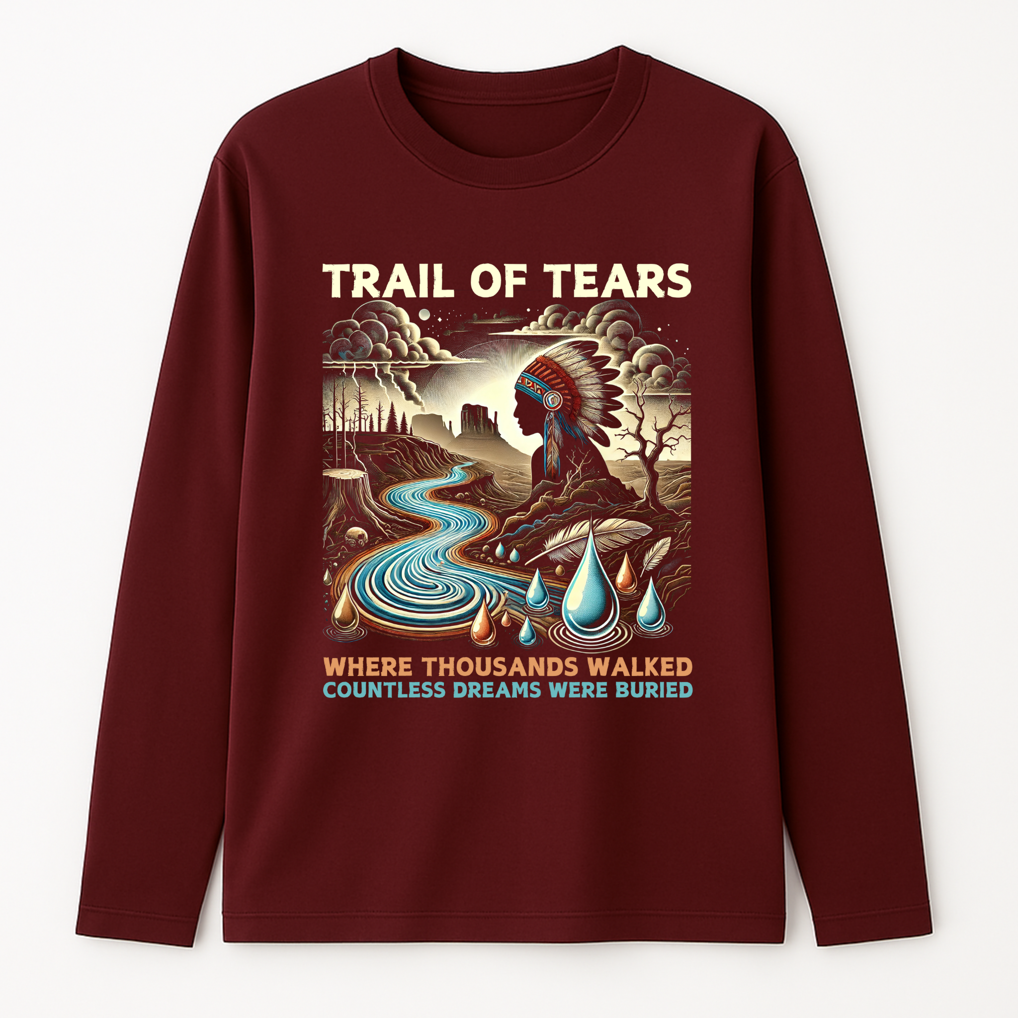 "Elu" | Trail Of Tears | Long Sleeve