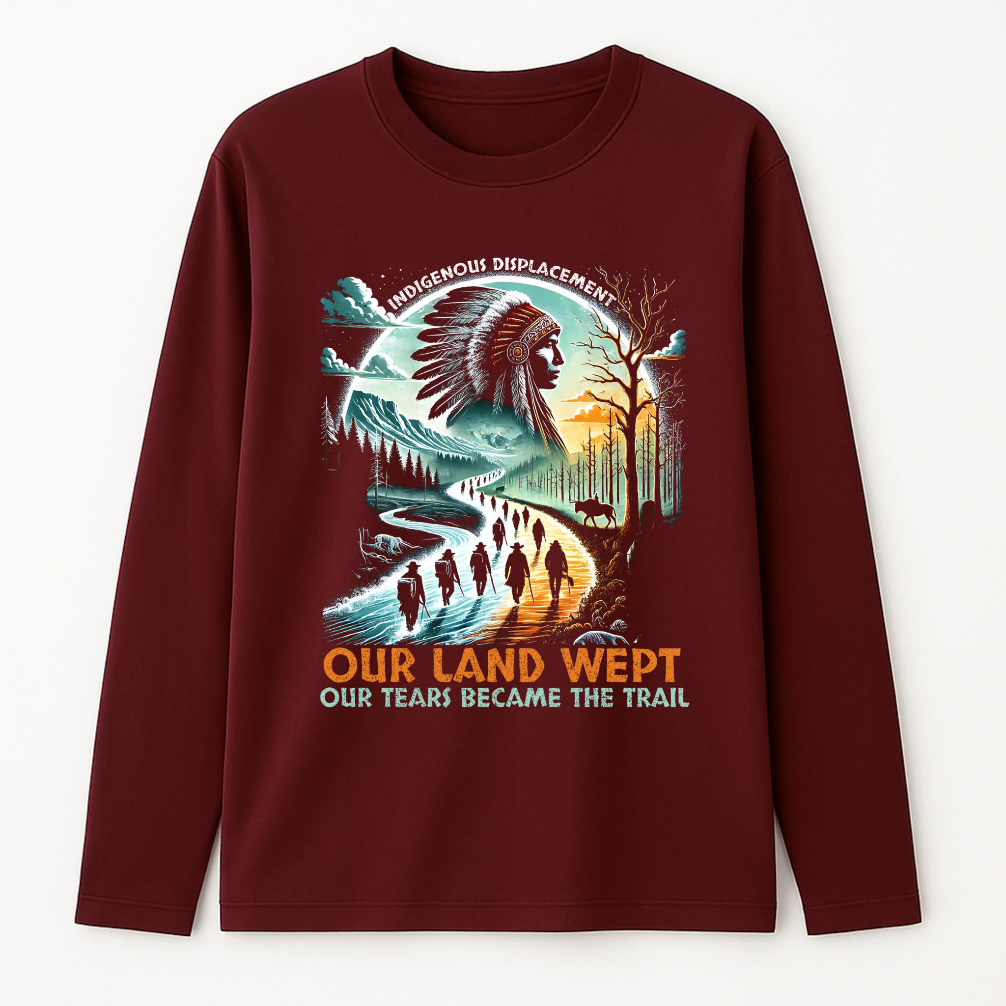 "Hiawatha" | Trail Of Tears | Long Sleeve