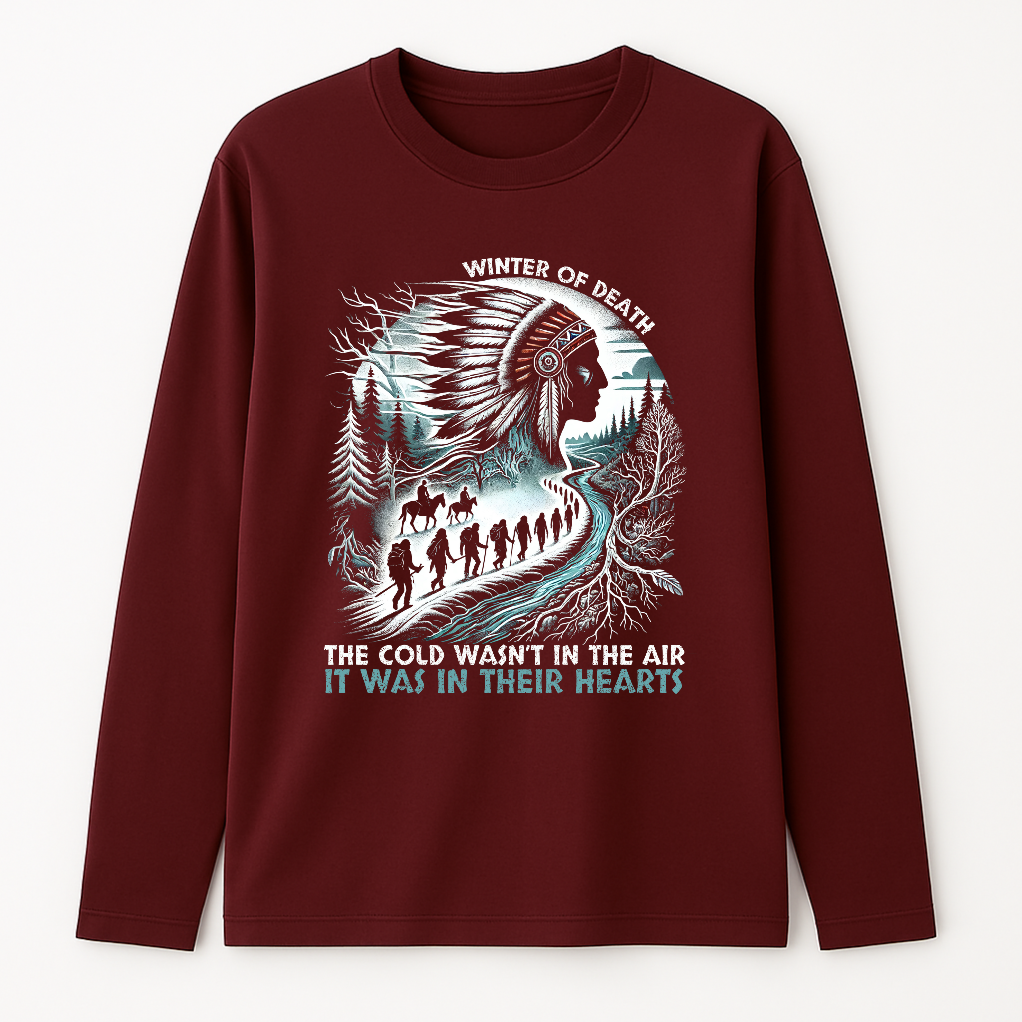 "Istas" | Trail Of Tears | Long Sleeve